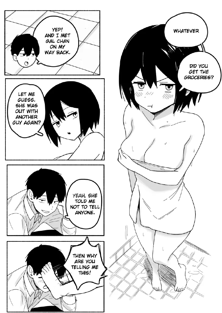 Why Won't My Girlfriend NTR Me? Bonus Chapter [BLEACHED] [Shybox] (English) - Page 20