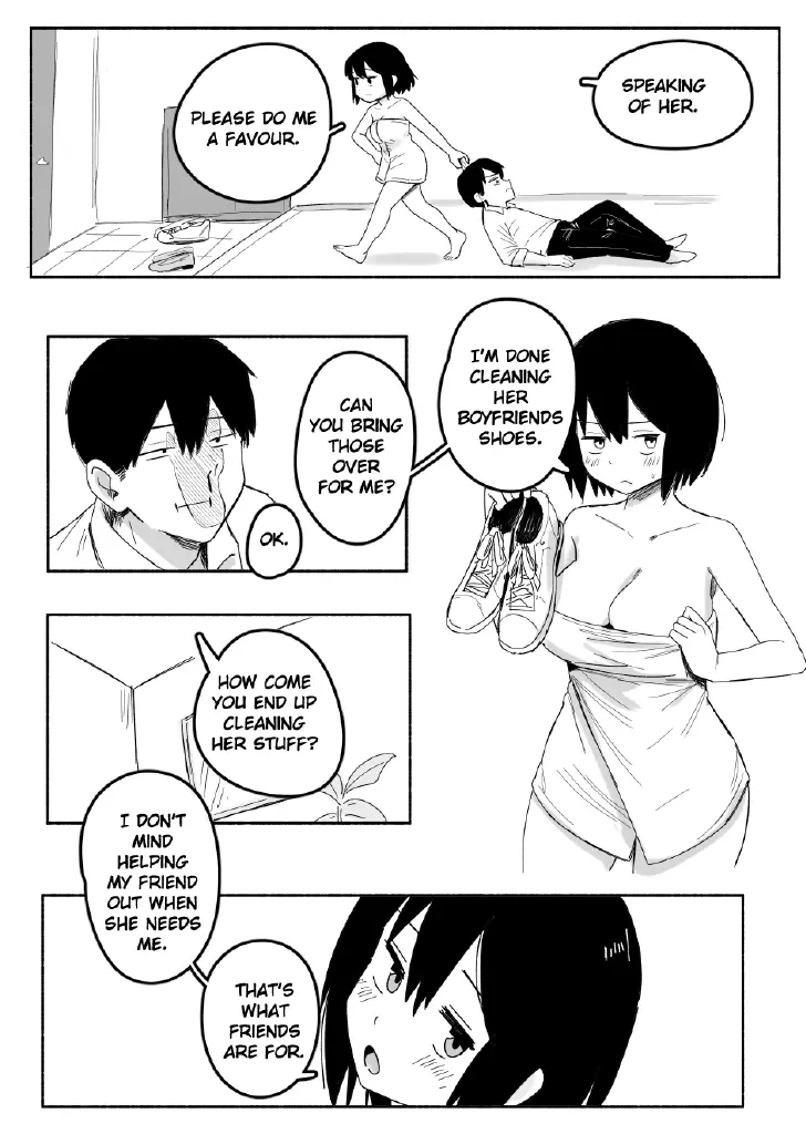 Why Won't My Girlfriend NTR Me? Bonus Chapter [BLEACHED] [Shybox] (English) - Page 21
