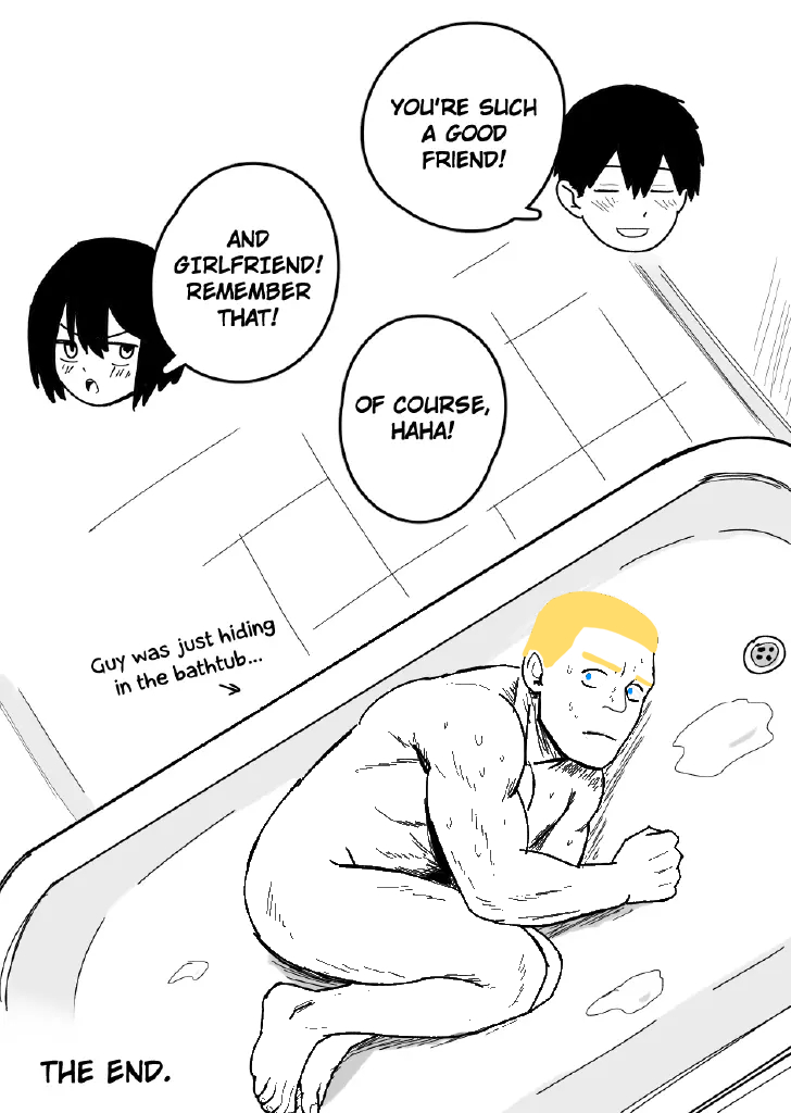 Why Won't My Girlfriend NTR Me? Bonus Chapter [BLEACHED] [Shybox] (English) - Page 22