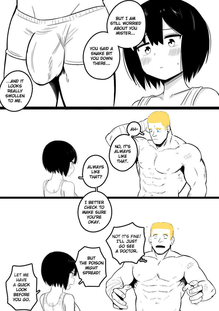 Why Won't My Girlfriend NTR Me? Bonus Chapter [BLEACHED] [Shybox] (English) - Page 9