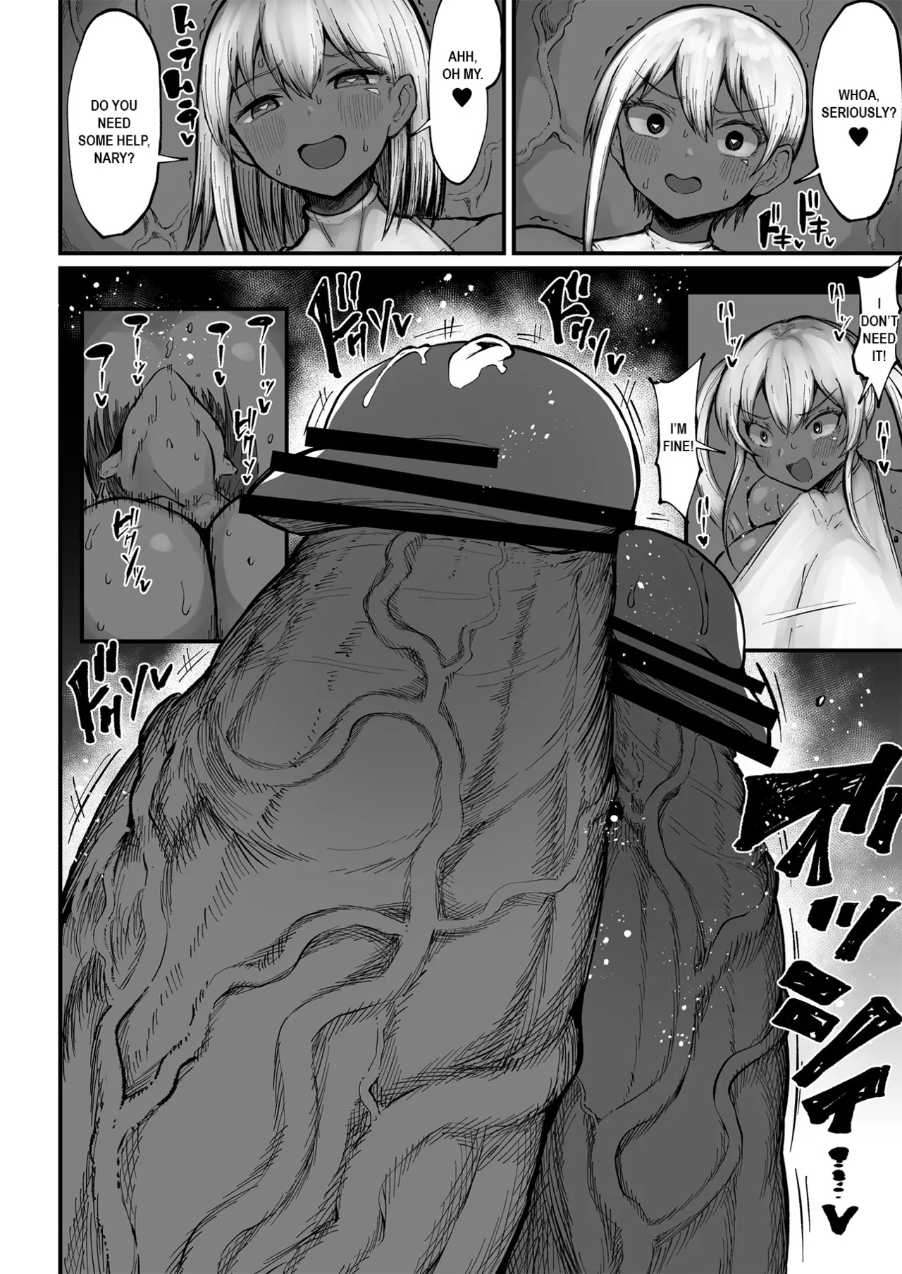 [Teterun] Super Cock Showdown Maratian Kingdom Arc [English] [Part 1-29] - Page 262