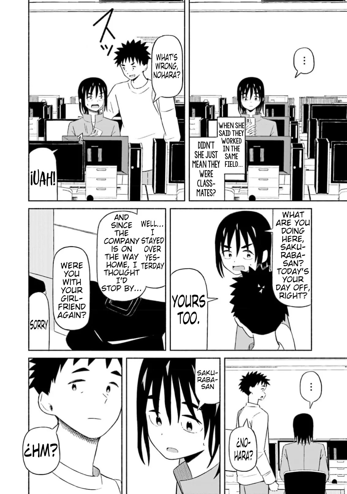 [EN] Boku no Kanojo wa Haru wo Uru (My Girlfriend Sells Spring) 16 - Page 9