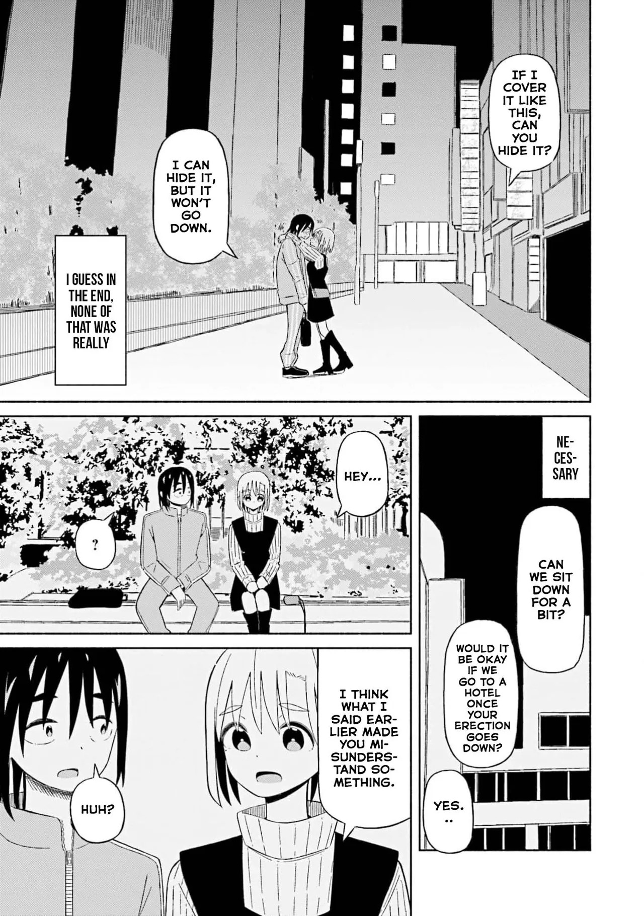 [EN] Boku no Kanojo wa Haru wo Uru (My Girlfriend Sells Spring) 17 - Page 12