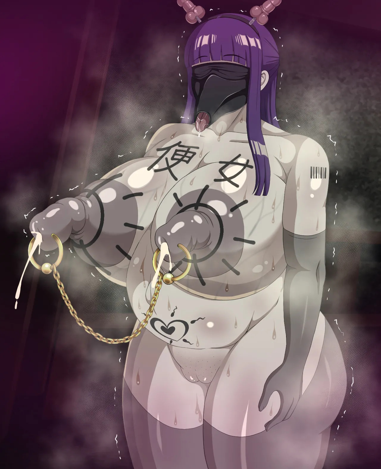 [Suama-dou (Suama)] Mind Control Fern (2024) (Frieren: Beyond Journey's End) [JP/Textless] - Page 64