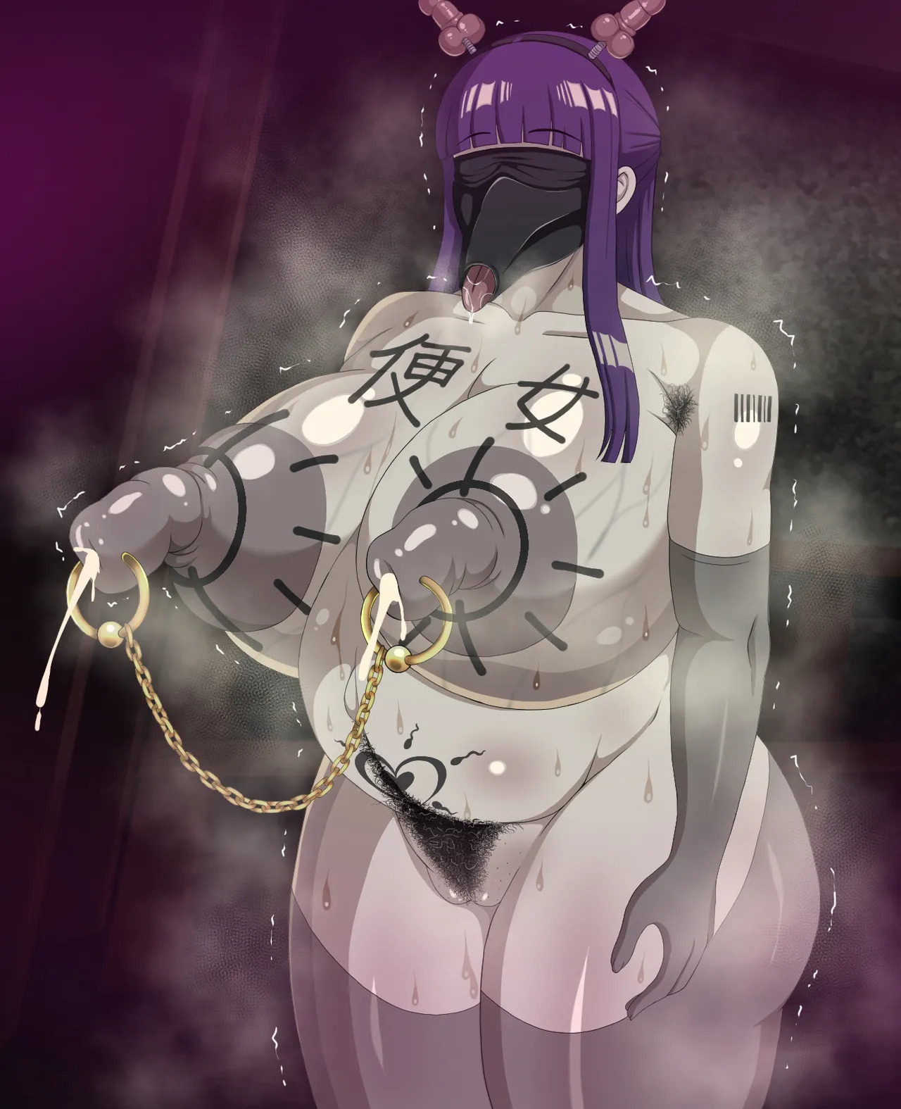 [Suama-dou (Suama)] Mind Control Fern (2024) (Frieren: Beyond Journey's End) [JP/Textless] - Page 80