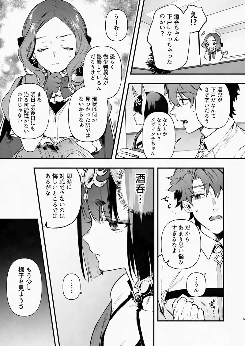 [純情ハリネズミ (カグユヅ)] 下戸になった酒呑 - 全編 - (Fate/Grand Order) [DL版] - Page 18