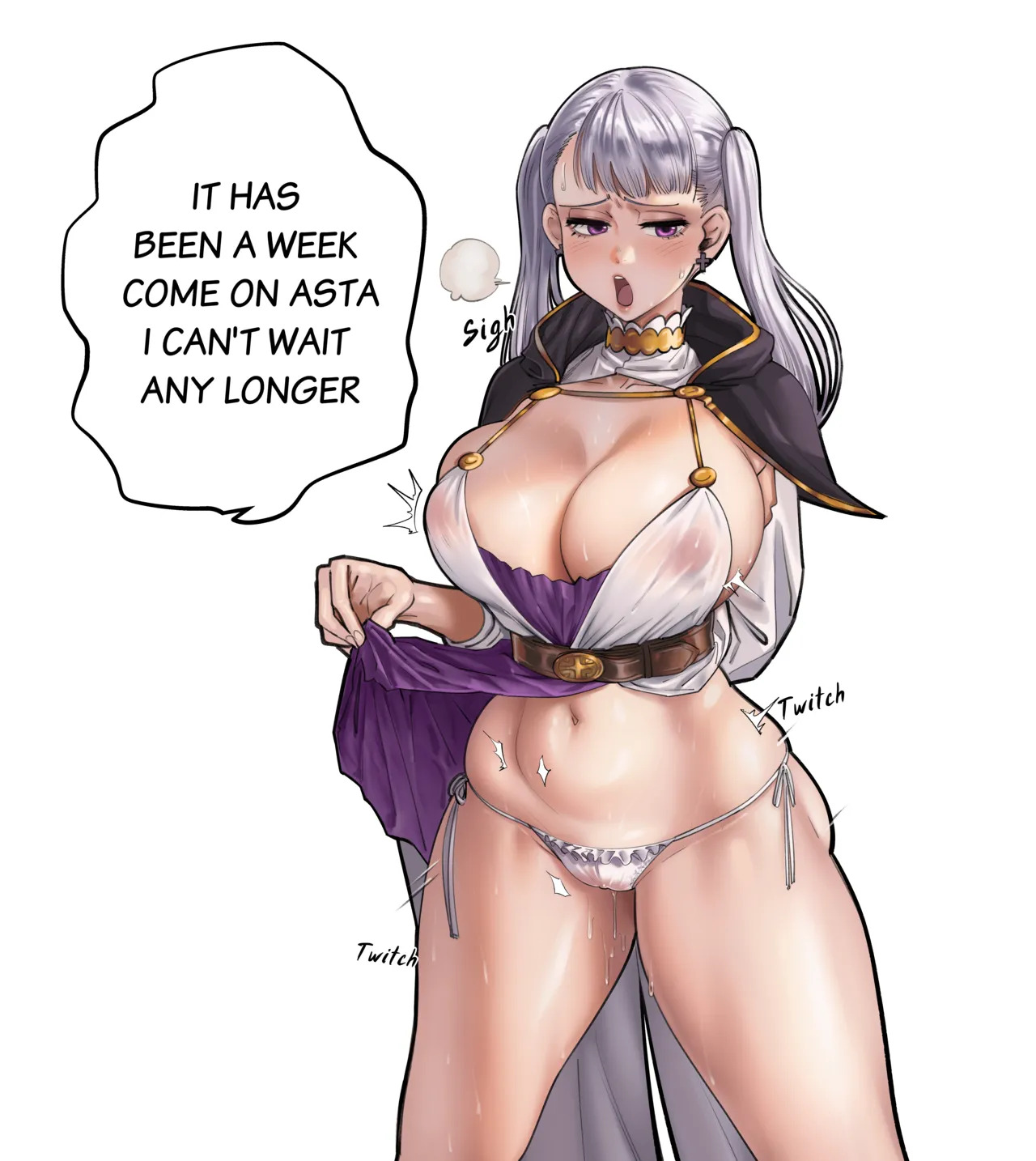 [Black7] In the shade of the alley (Black Clover) - Page 34