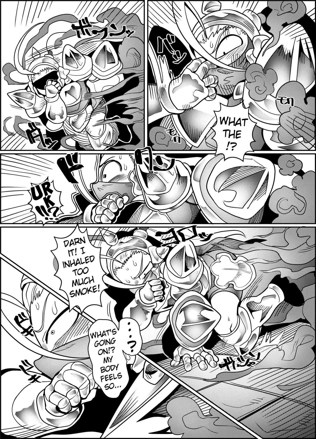 (Futaket 15.5) [Tetsugakuteki Zombie (Nekubia)] Debafuta!! Trap Dungeon-hen [English] - Page 10