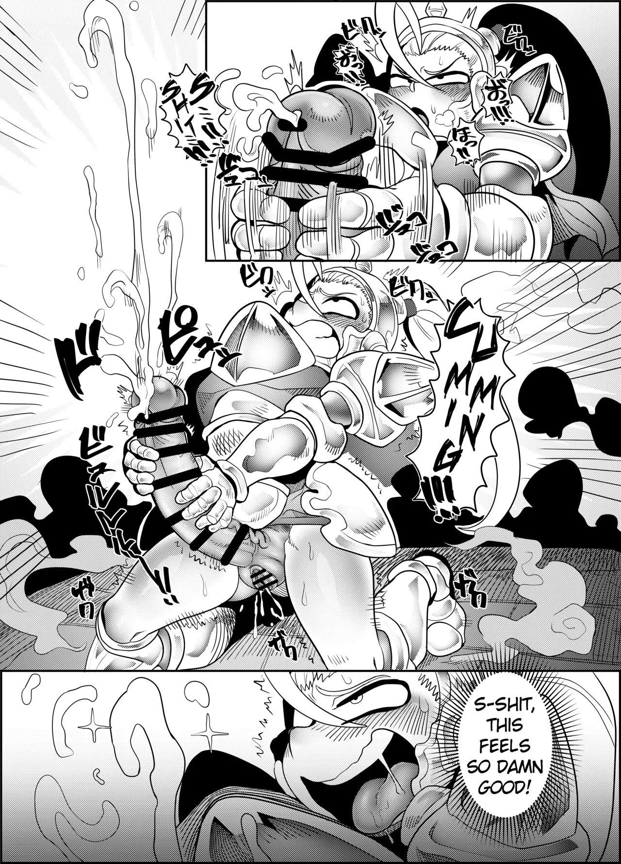 (Futaket 15.5) [Tetsugakuteki Zombie (Nekubia)] Debafuta!! Trap Dungeon-hen [English] - Page 14