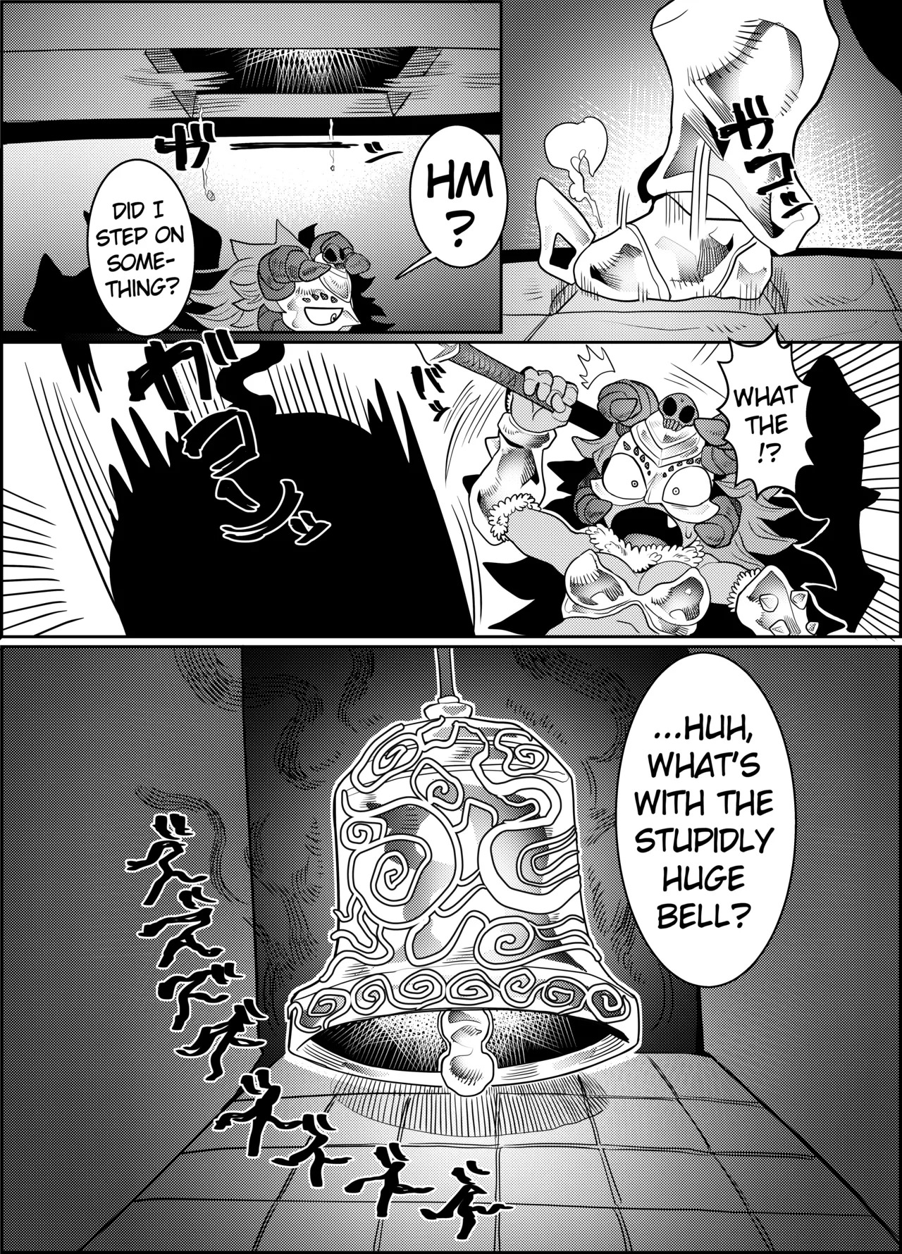 (Futaket 15.5) [Tetsugakuteki Zombie (Nekubia)] Debafuta!! Trap Dungeon-hen [English] - Page 16
