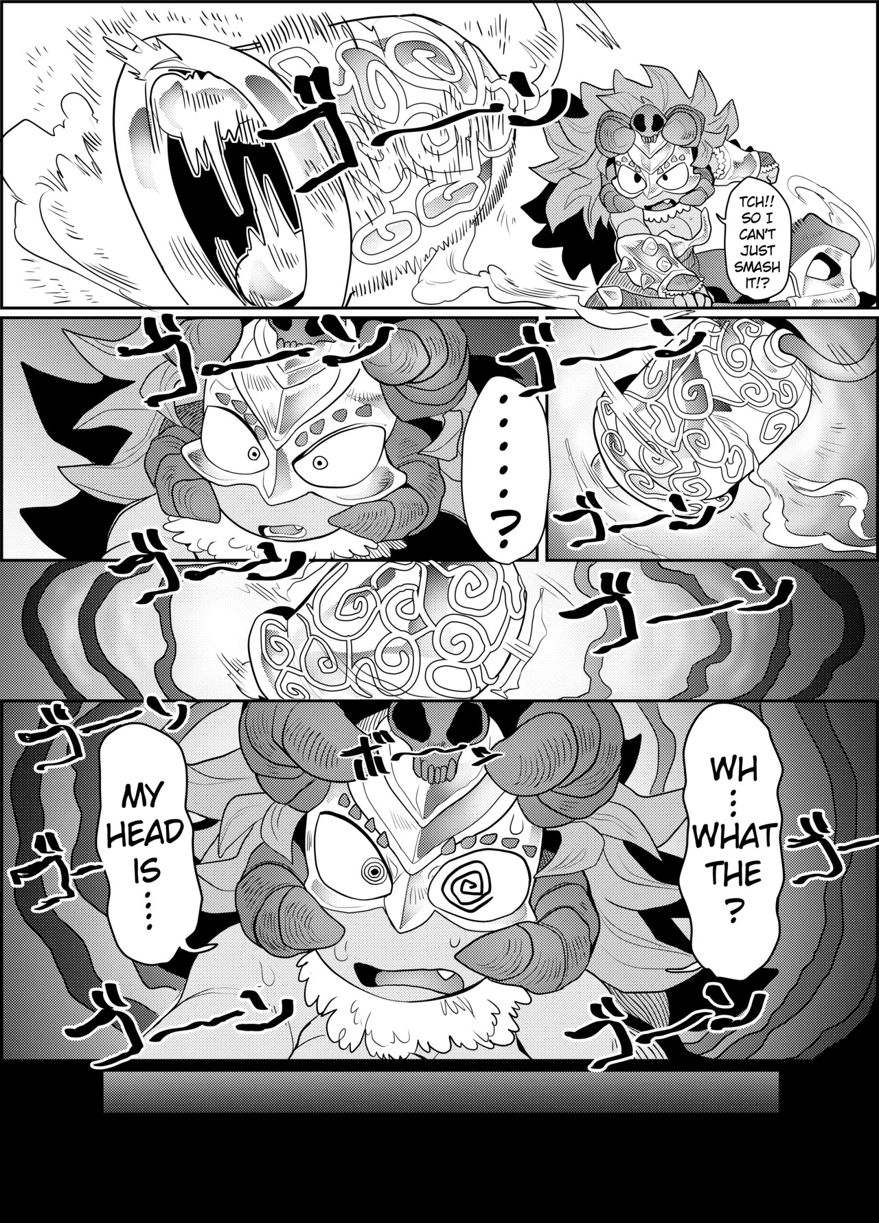 (Futaket 15.5) [Tetsugakuteki Zombie (Nekubia)] Debafuta!! Trap Dungeon-hen [English] - Page 18
