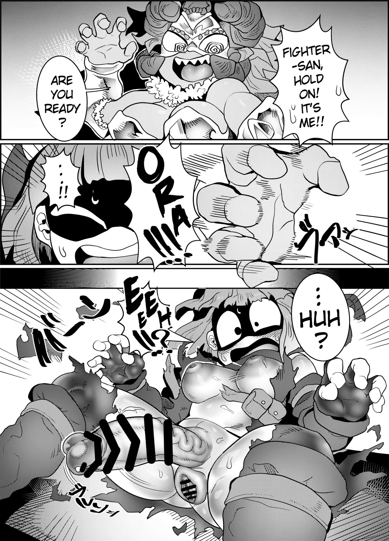 (Futaket 15.5) [Tetsugakuteki Zombie (Nekubia)] Debafuta!! Trap Dungeon-hen [English] - Page 22