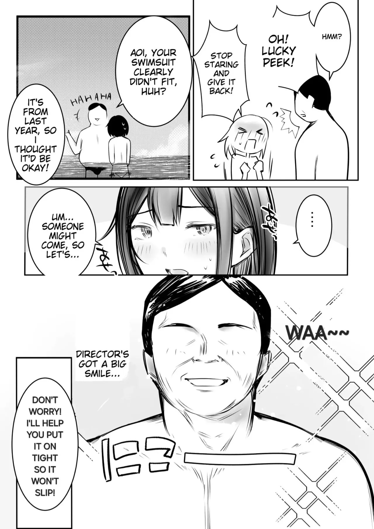 Boku dake ni Amaesasete Kureru Kyonyuu JK Tsuma o Hoka no Otoko ni Dakasete Mita 10 - Page 19