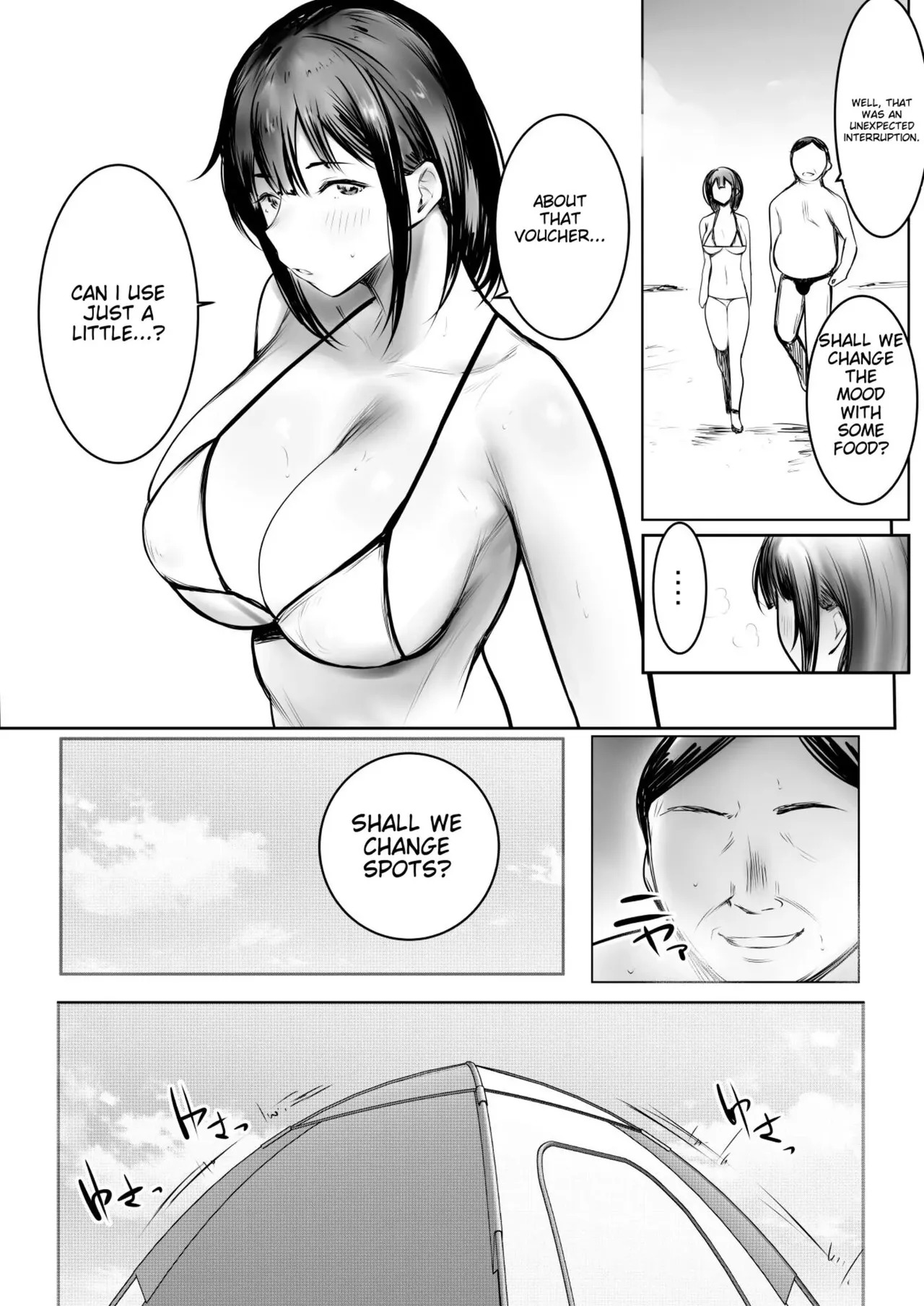 Boku dake ni Amaesasete Kureru Kyonyuu JK Tsuma o Hoka no Otoko ni Dakasete Mita 10 - Page 29