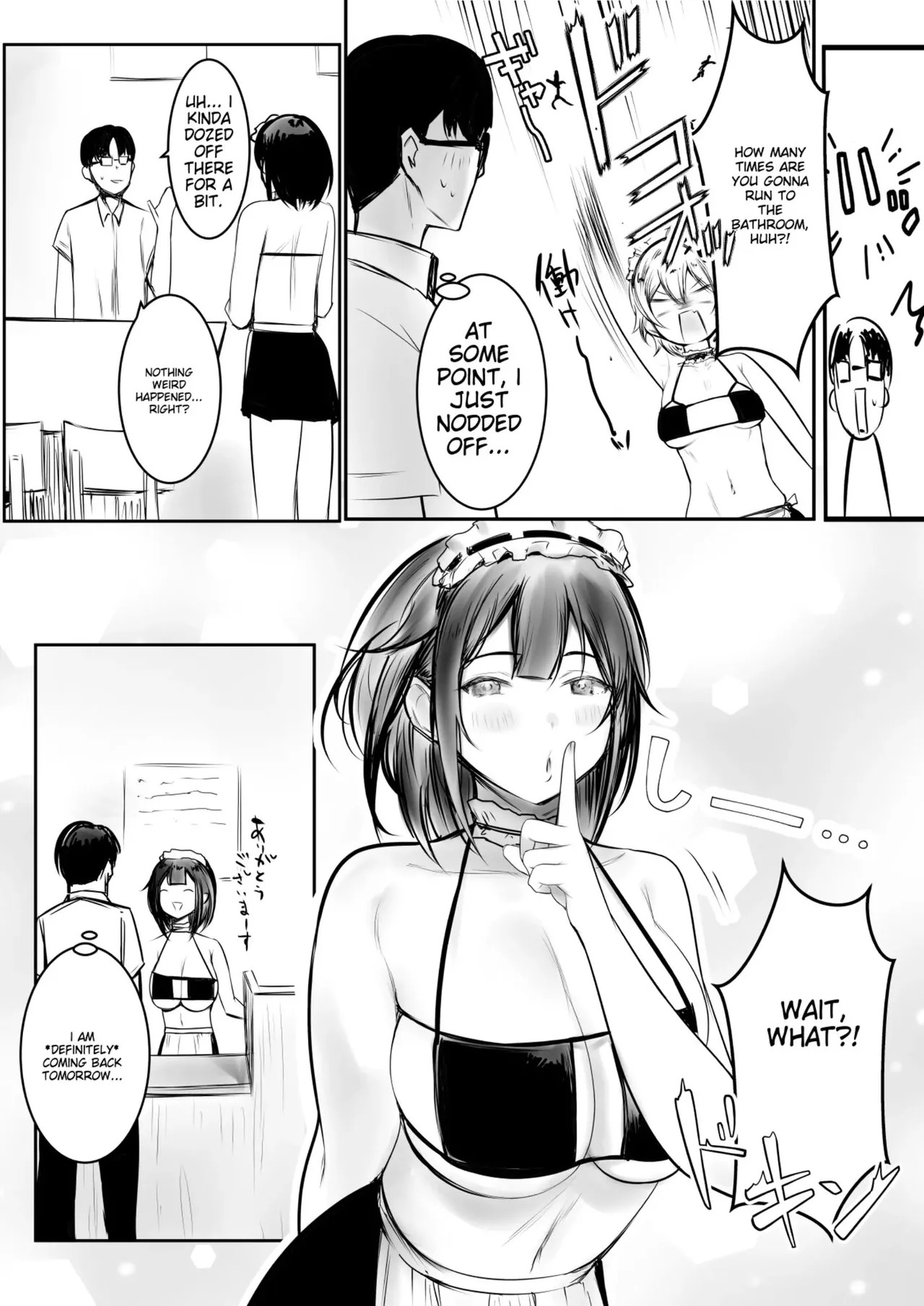 Boku dake ni Amaesasete Kureru Kyonyuu JK Tsuma o Hoka no Otoko ni Dakasete Mita 10 - Page 52