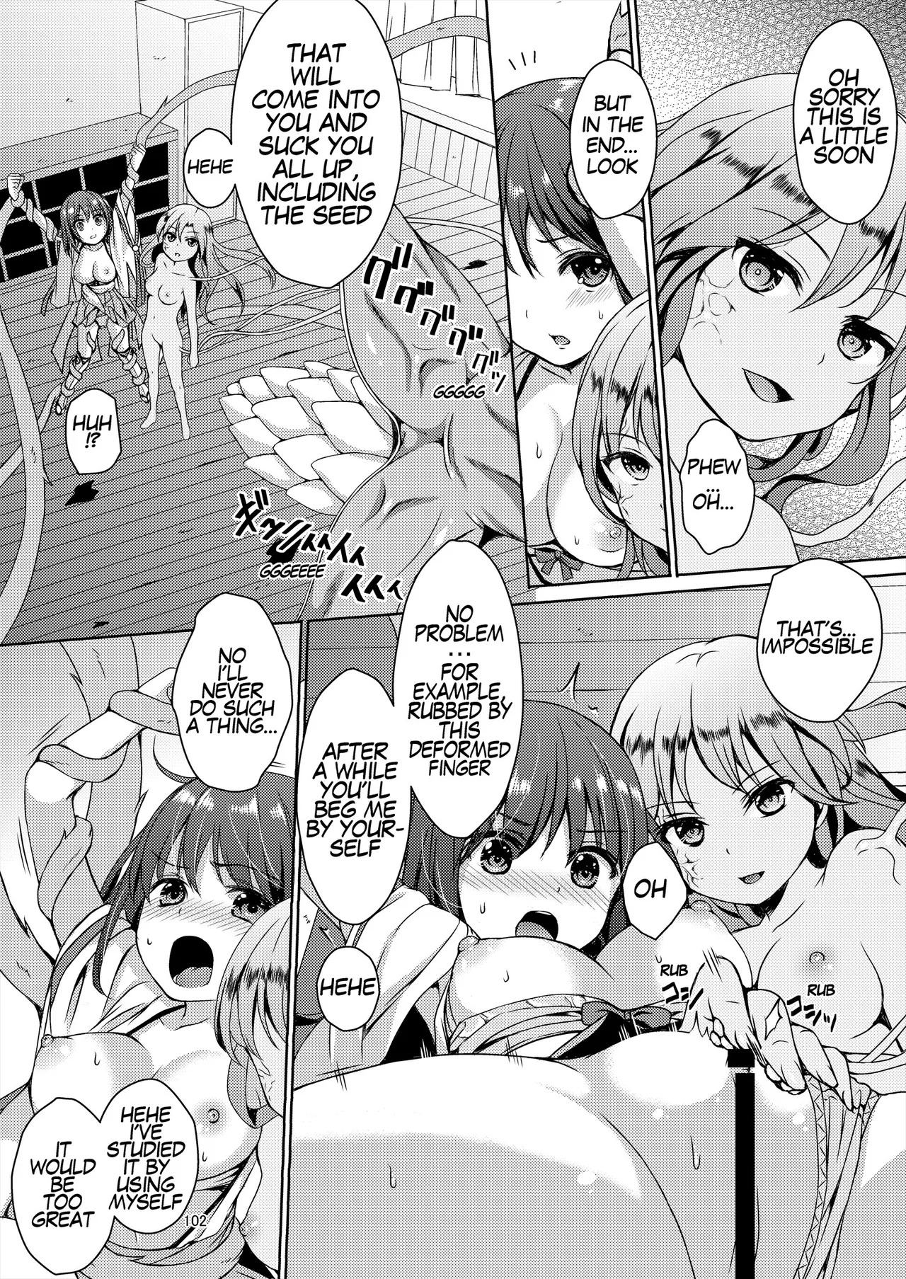 [Art Jam (Art Jam)] Seed Carrier Miko Anthology - The Shrine Maiden Who Calms the Raging Seeds [Digital] [English] - Page 102