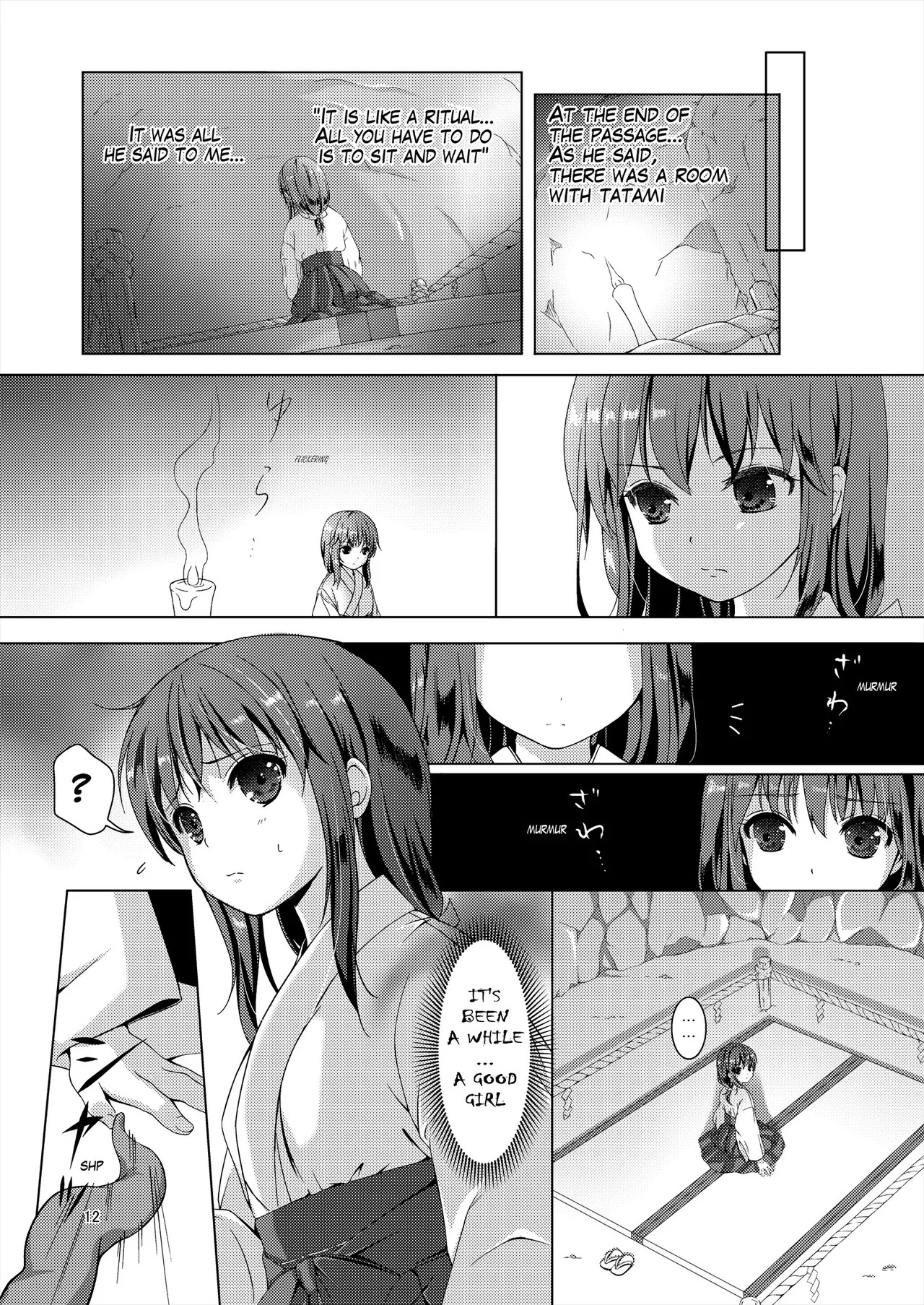 [Art Jam (Art Jam)] Seed Carrier Miko Anthology - The Shrine Maiden Who Calms the Raging Seeds [Digital] [English] - Page 12