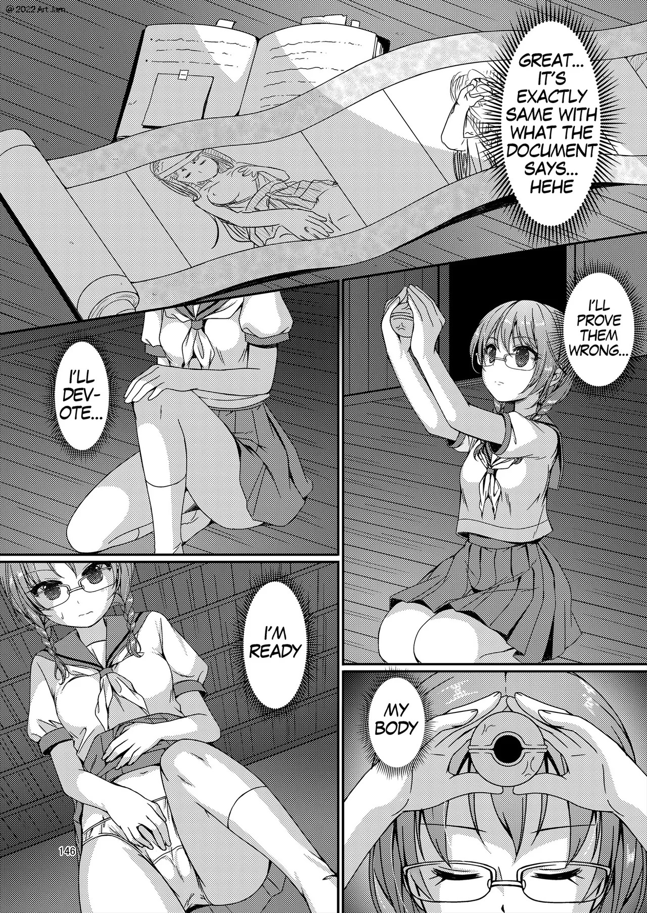 [Art Jam (Art Jam)] Seed Carrier Miko Anthology - The Shrine Maiden Who Calms the Raging Seeds [Digital] [English] - Page 146