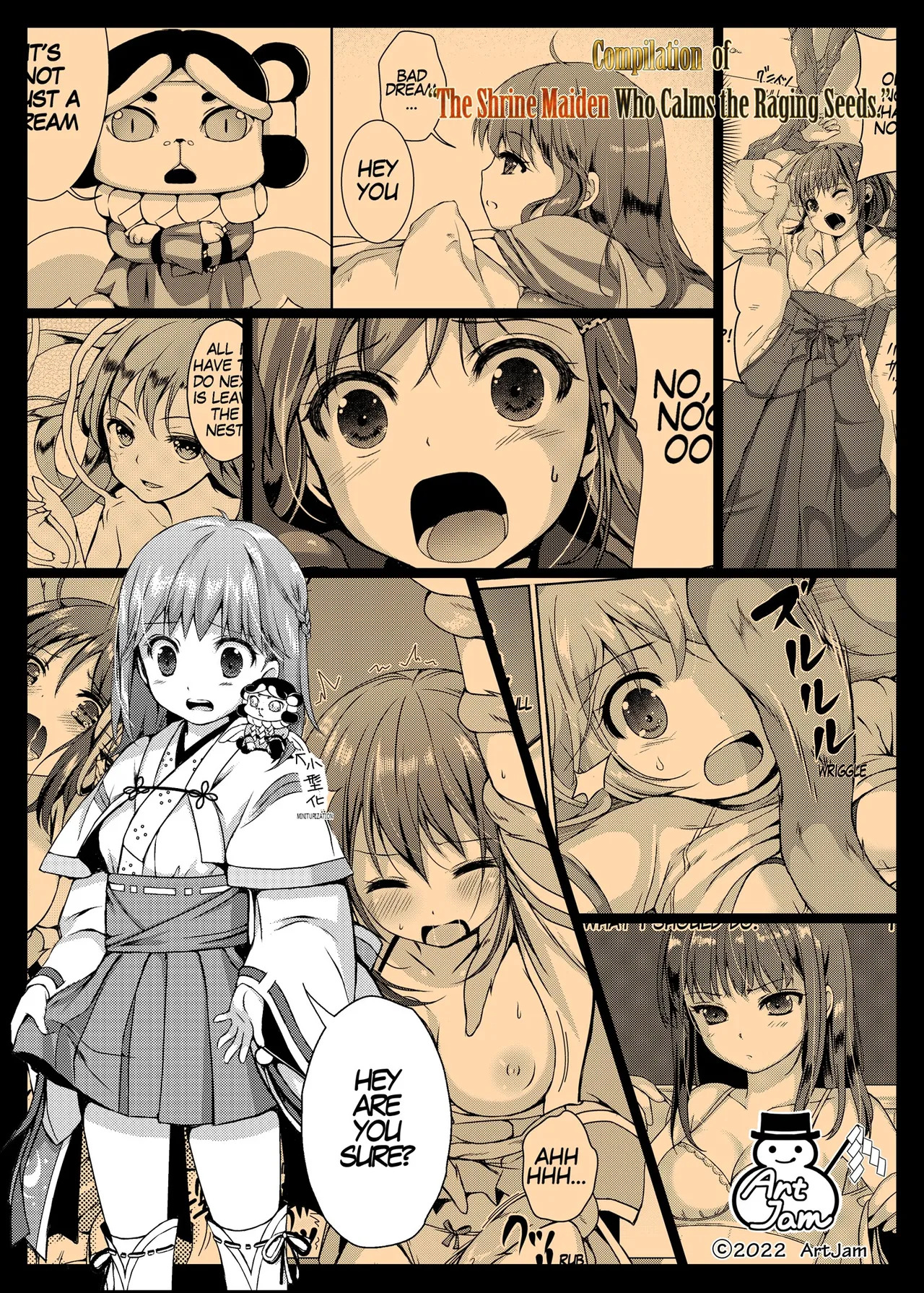 [Art Jam (Art Jam)] Seed Carrier Miko Anthology - The Shrine Maiden Who Calms the Raging Seeds [Digital] [English] - Page 151