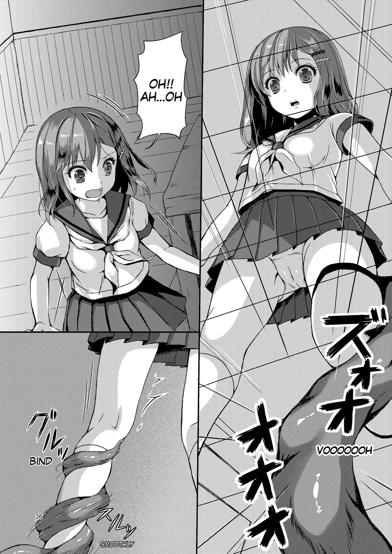 [Art Jam (Art Jam)] Seed Carrier Miko Anthology - The Shrine Maiden Who Calms the Raging Seeds [Digital] [English] - Page 36
