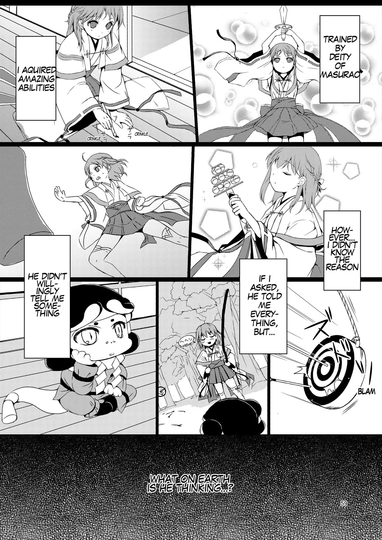 [Art Jam (Art Jam)] Seed Carrier Miko Anthology - The Shrine Maiden Who Calms the Raging Seeds [Digital] [English] - Page 59