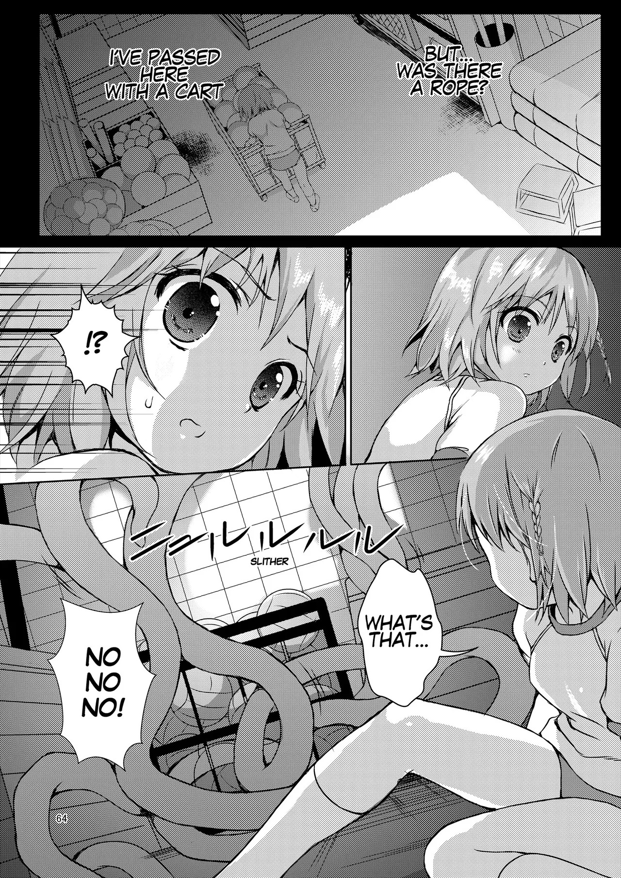 [Art Jam (Art Jam)] Seed Carrier Miko Anthology - The Shrine Maiden Who Calms the Raging Seeds [Digital] [English] - Page 64