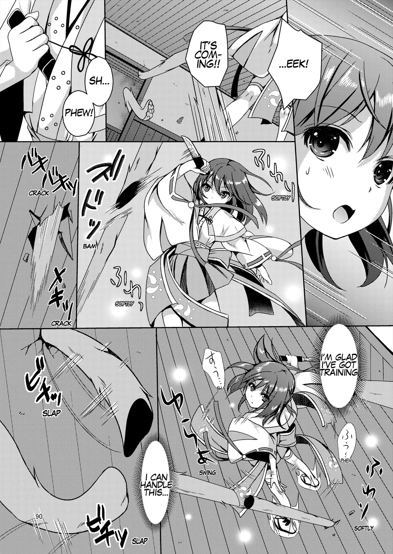 [Art Jam (Art Jam)] Seed Carrier Miko Anthology - The Shrine Maiden Who Calms the Raging Seeds [Digital] [English] - Page 90