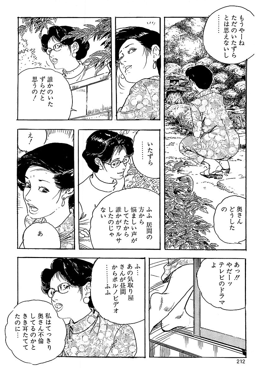 [ケン月影] ケン月影の 熟妻お尻を抱えられて (愛蔵版) [DL] - Page 210