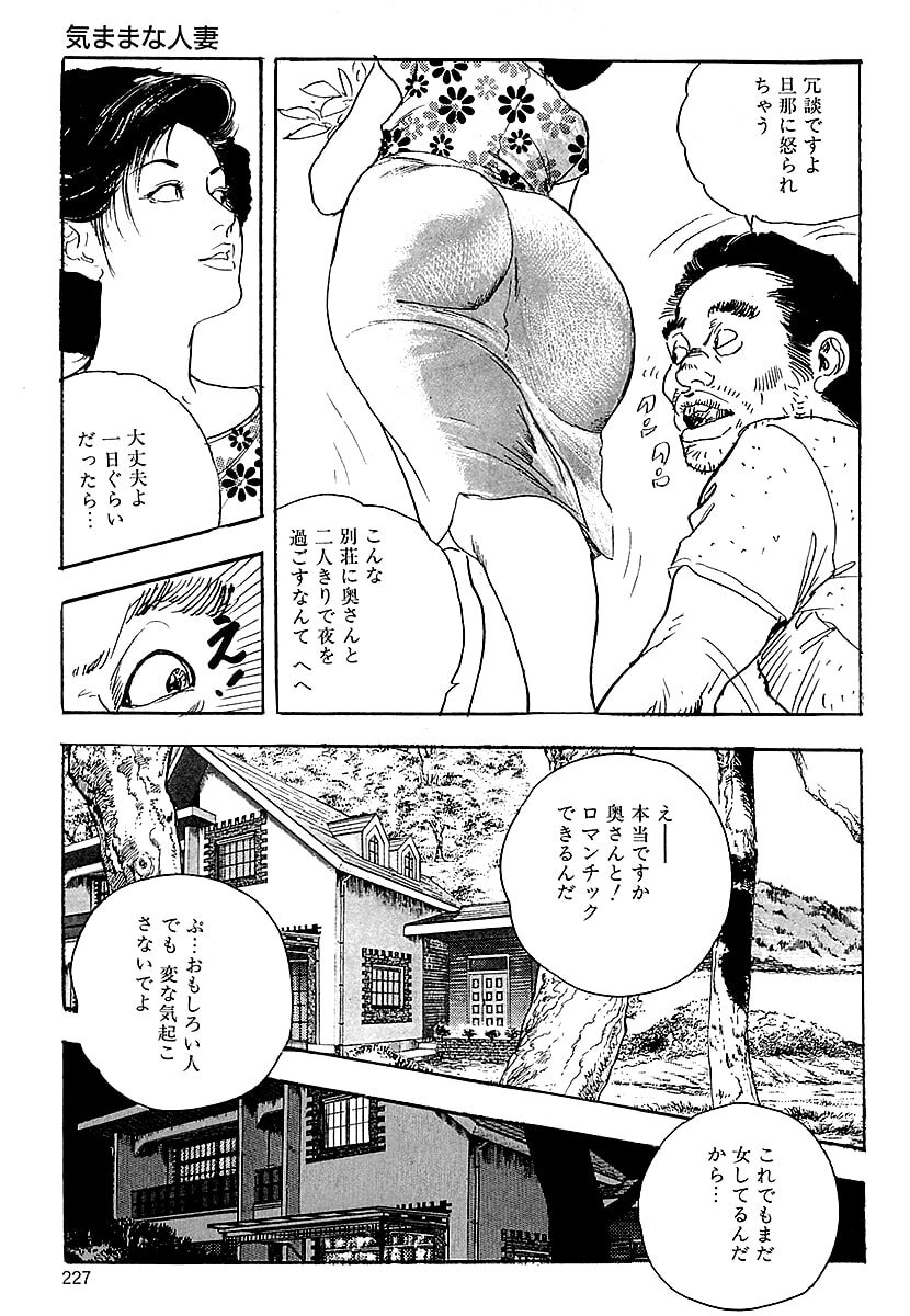 [ケン月影] ケン月影の 熟妻お尻を抱えられて (愛蔵版) [DL] - Page 225