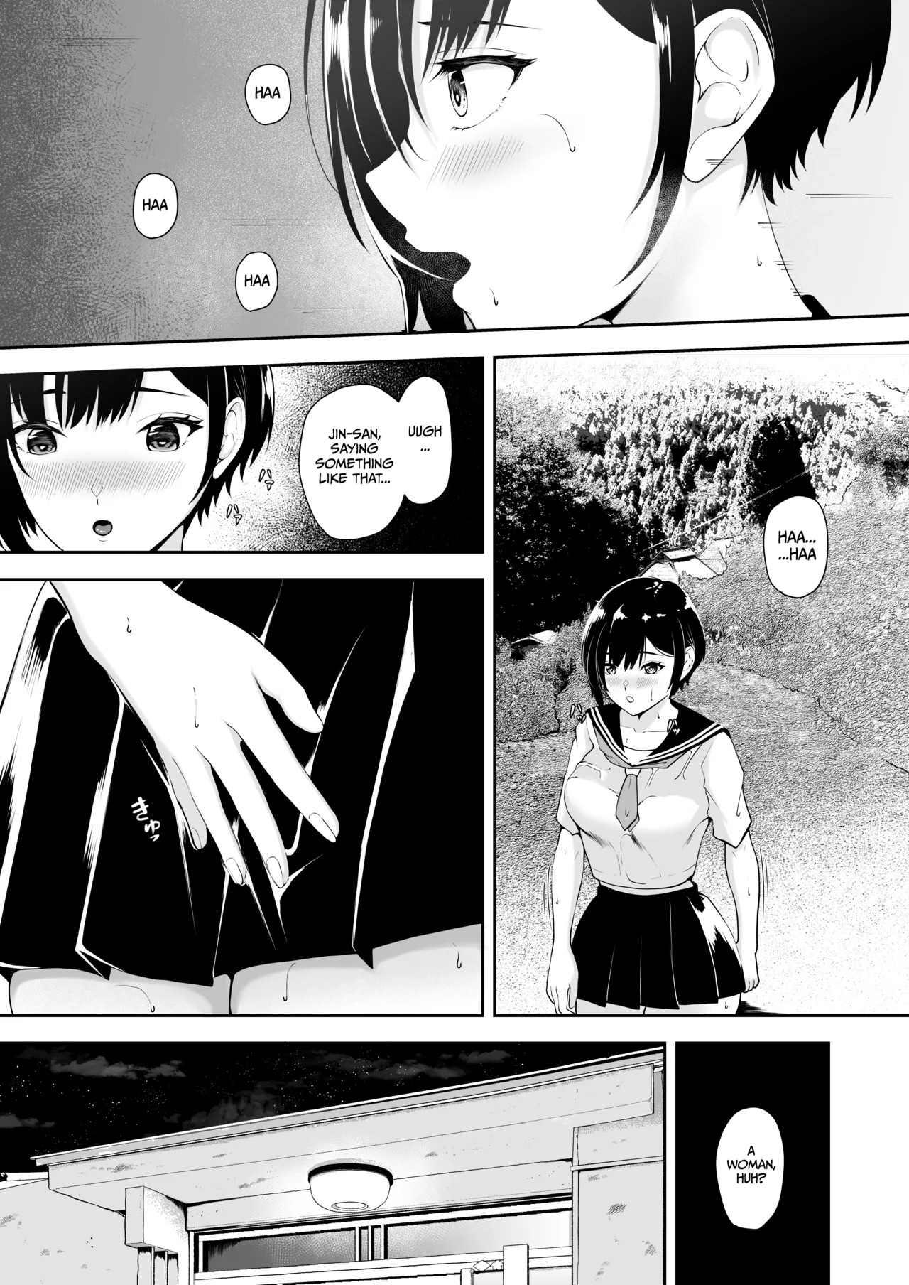 (Kuware) Depravity at The End of The World [English] [Gagak_Ireng] [Digital] (rewrite) - Page 11