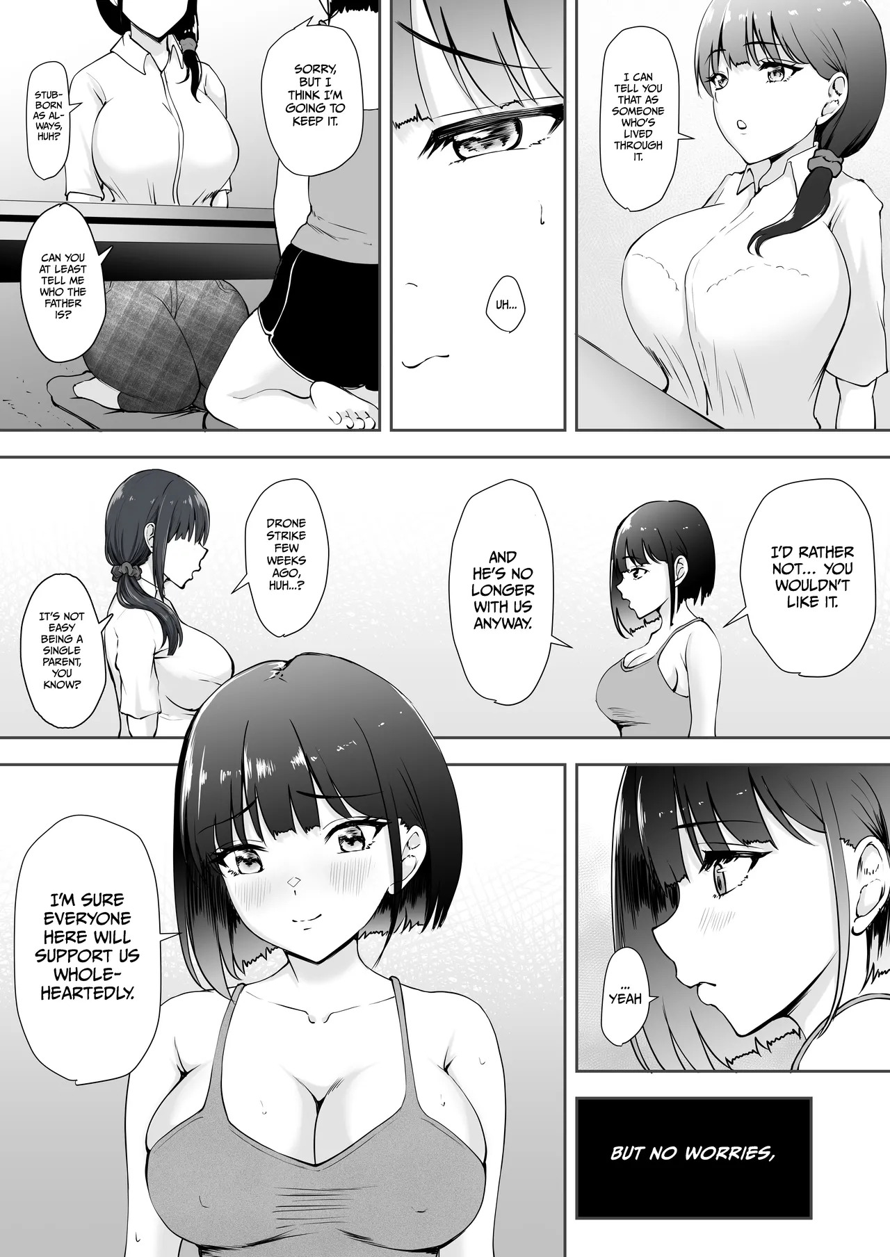 (Kuware) Depravity at The End of The World [English] [Gagak_Ireng] [Digital] (rewrite) - Page 47