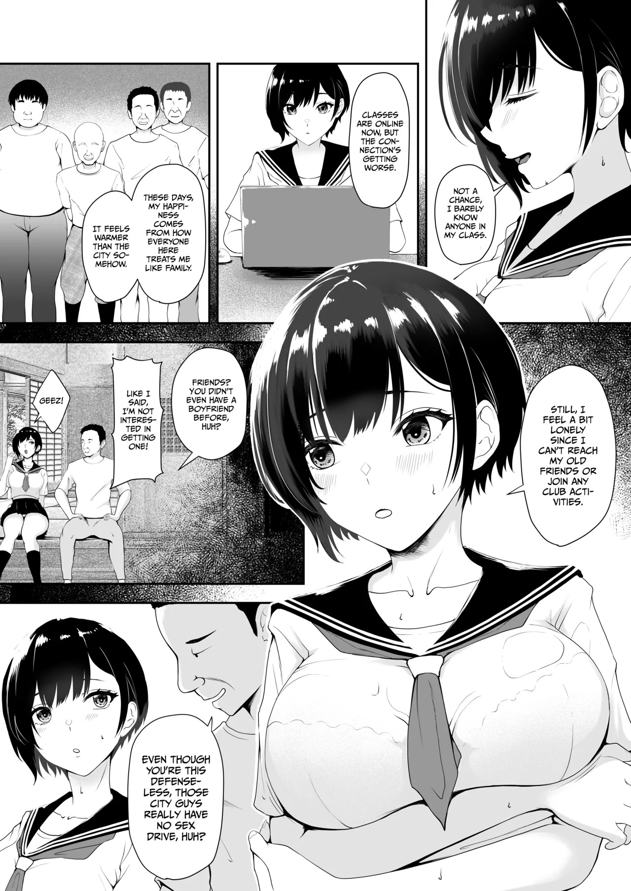 (Kuware) Depravity at The End of The World [English] [Gagak_Ireng] [Digital] (rewrite) - Page 9