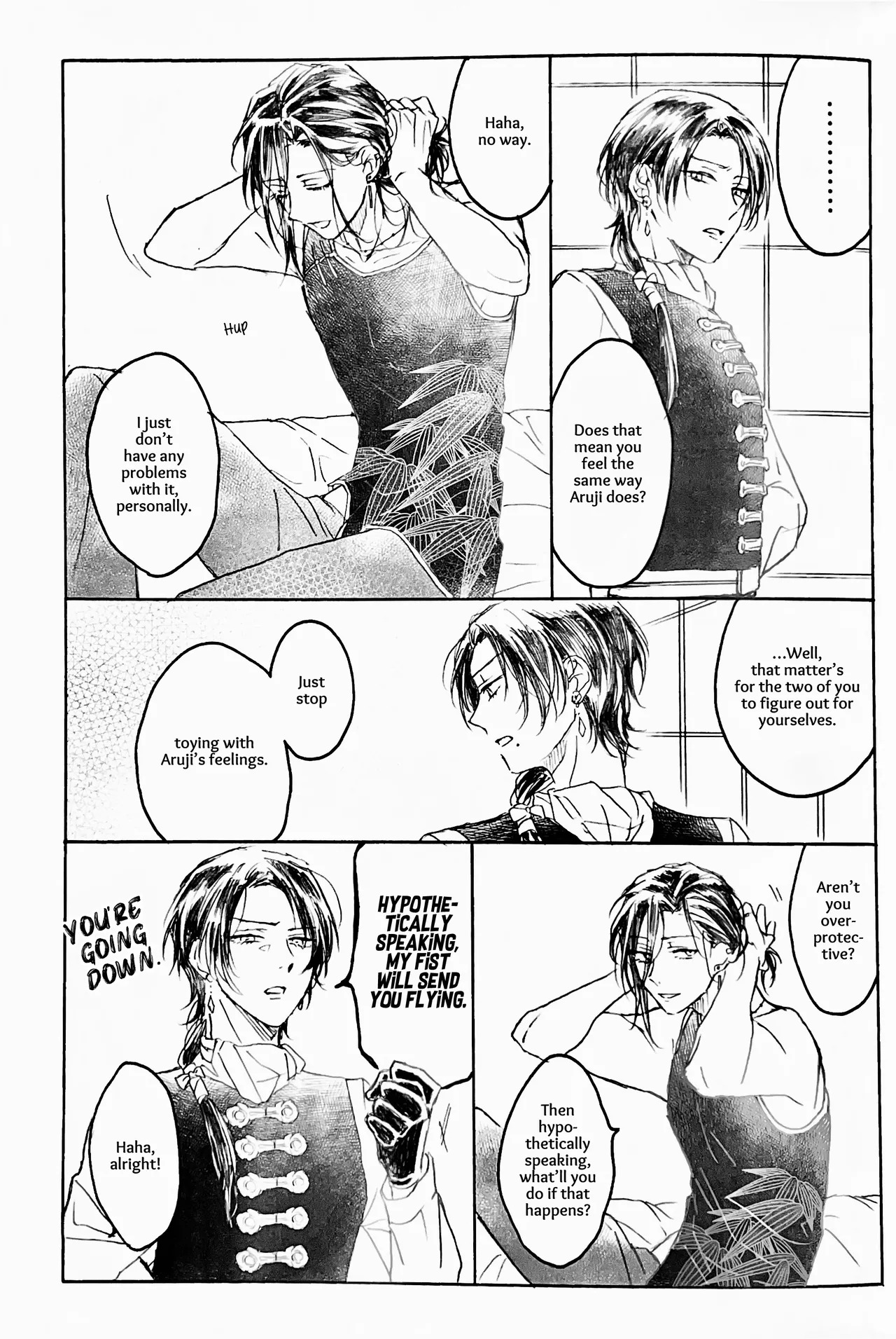 [321 (Mitsui)] Koishi Hada ni Sasanuku Koto Ha | A Whisper For the One I Long For (Touken Ranbu) [English] [mayabird] - Page 10