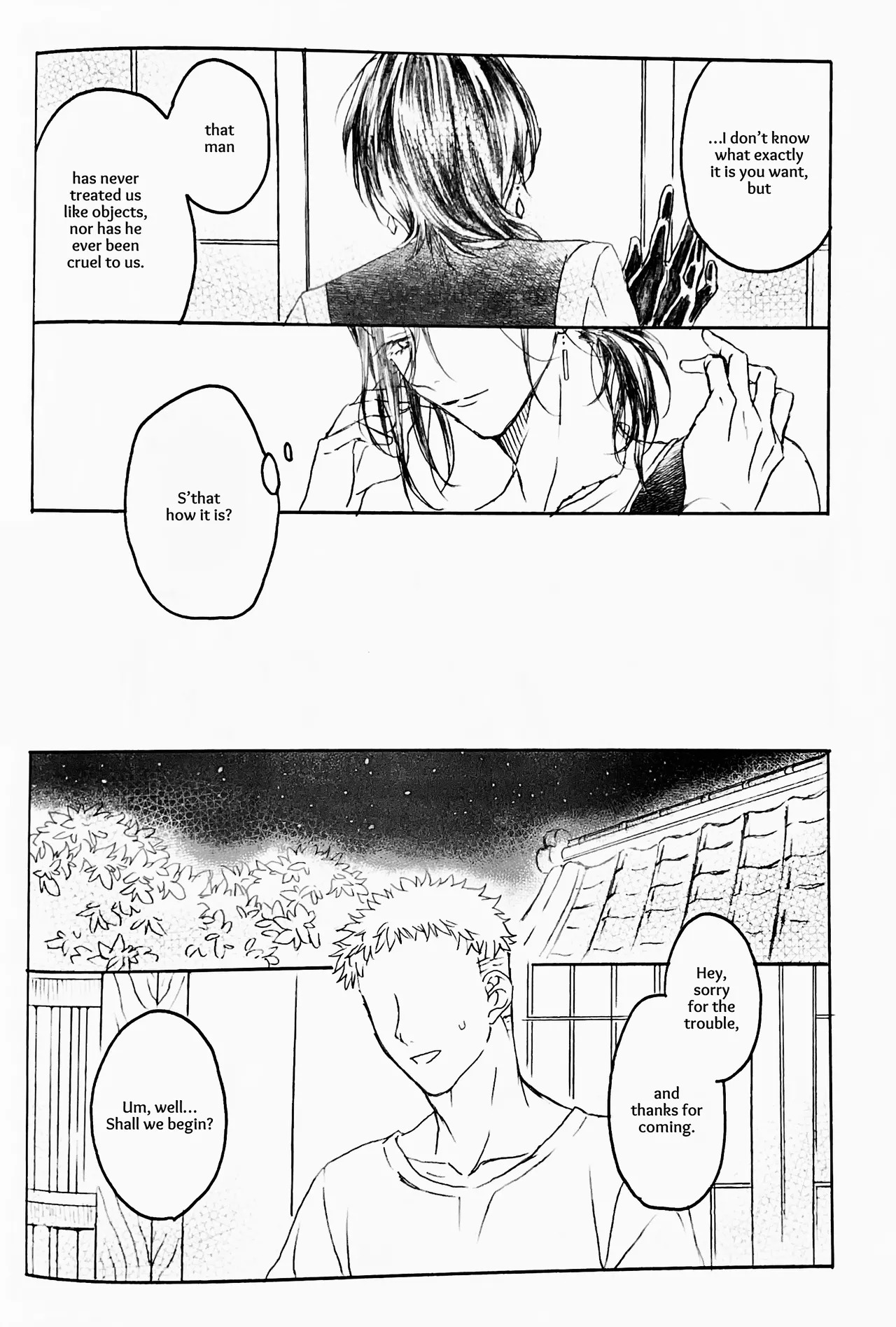 [321 (Mitsui)] Koishi Hada ni Sasanuku Koto Ha | A Whisper For the One I Long For (Touken Ranbu) [English] [mayabird] - Page 11