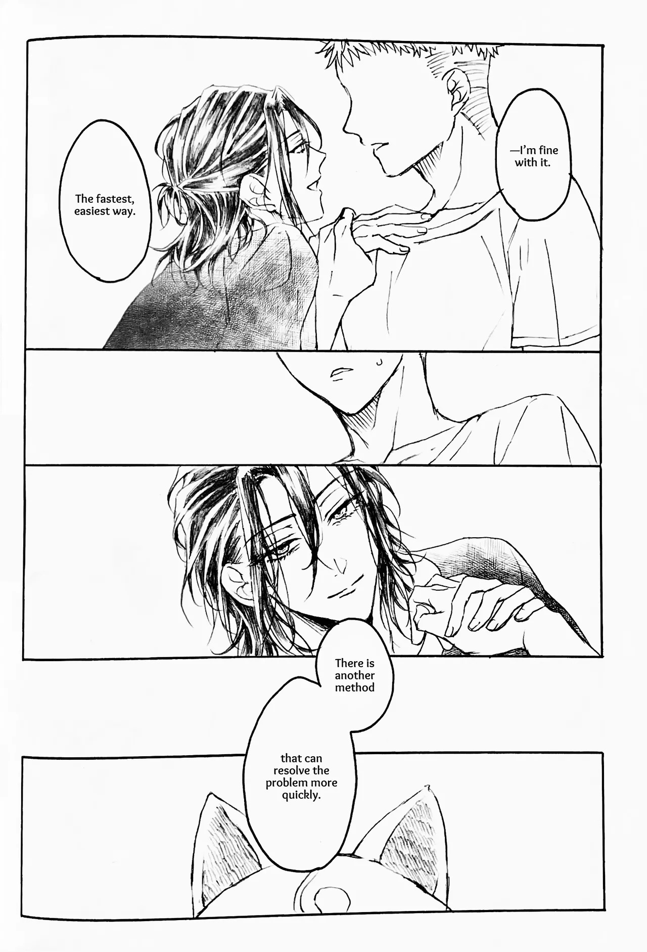 [321 (Mitsui)] Koishi Hada ni Sasanuku Koto Ha | A Whisper For the One I Long For (Touken Ranbu) [English] [mayabird] - Page 13