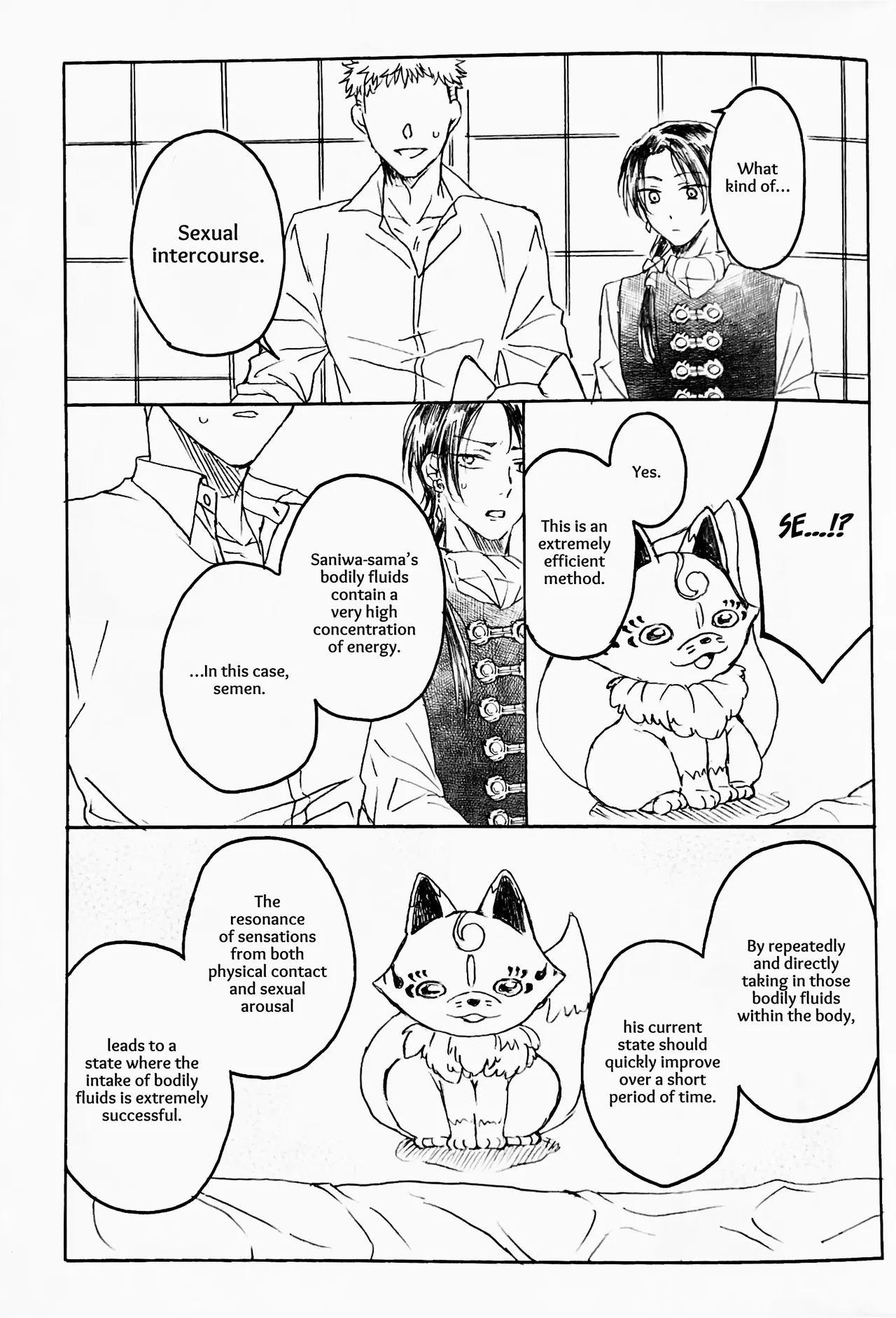 [321 (Mitsui)] Koishi Hada ni Sasanuku Koto Ha | A Whisper For the One I Long For (Touken Ranbu) [English] [mayabird] - Page 14