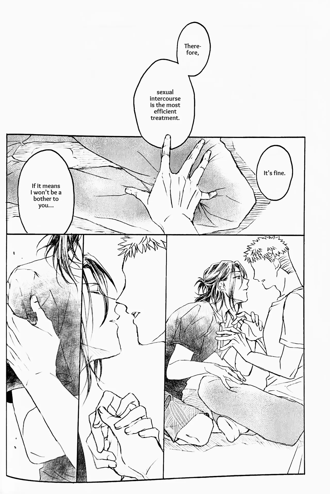 [321 (Mitsui)] Koishi Hada ni Sasanuku Koto Ha | A Whisper For the One I Long For (Touken Ranbu) [English] [mayabird] - Page 15