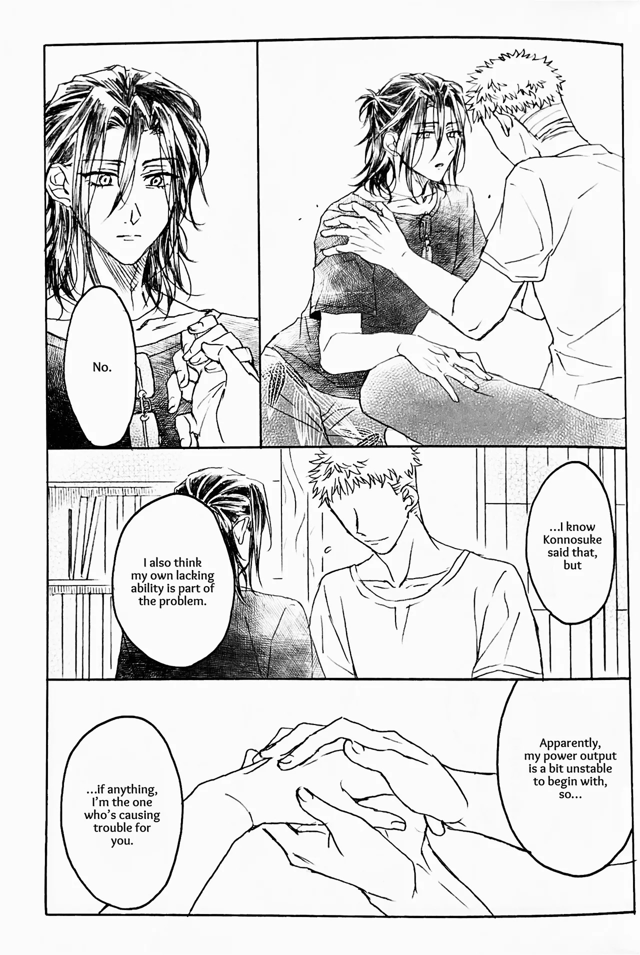 [321 (Mitsui)] Koishi Hada ni Sasanuku Koto Ha | A Whisper For the One I Long For (Touken Ranbu) [English] [mayabird] - Page 16