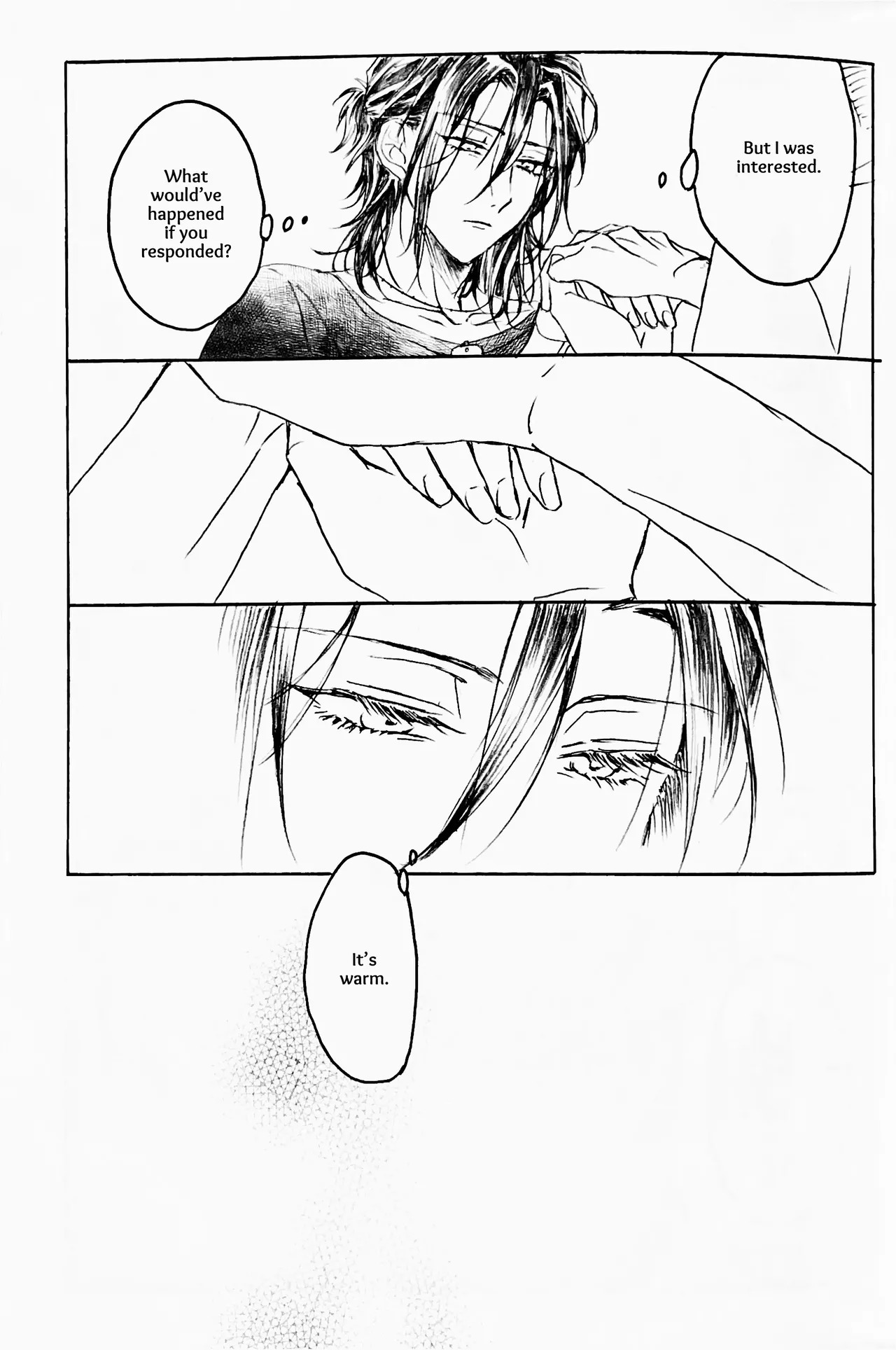 [321 (Mitsui)] Koishi Hada ni Sasanuku Koto Ha | A Whisper For the One I Long For (Touken Ranbu) [English] [mayabird] - Page 18