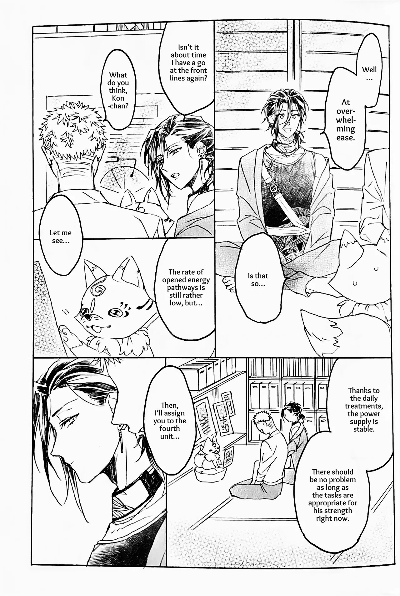 [321 (Mitsui)] Koishi Hada ni Sasanuku Koto Ha | A Whisper For the One I Long For (Touken Ranbu) [English] [mayabird] - Page 20