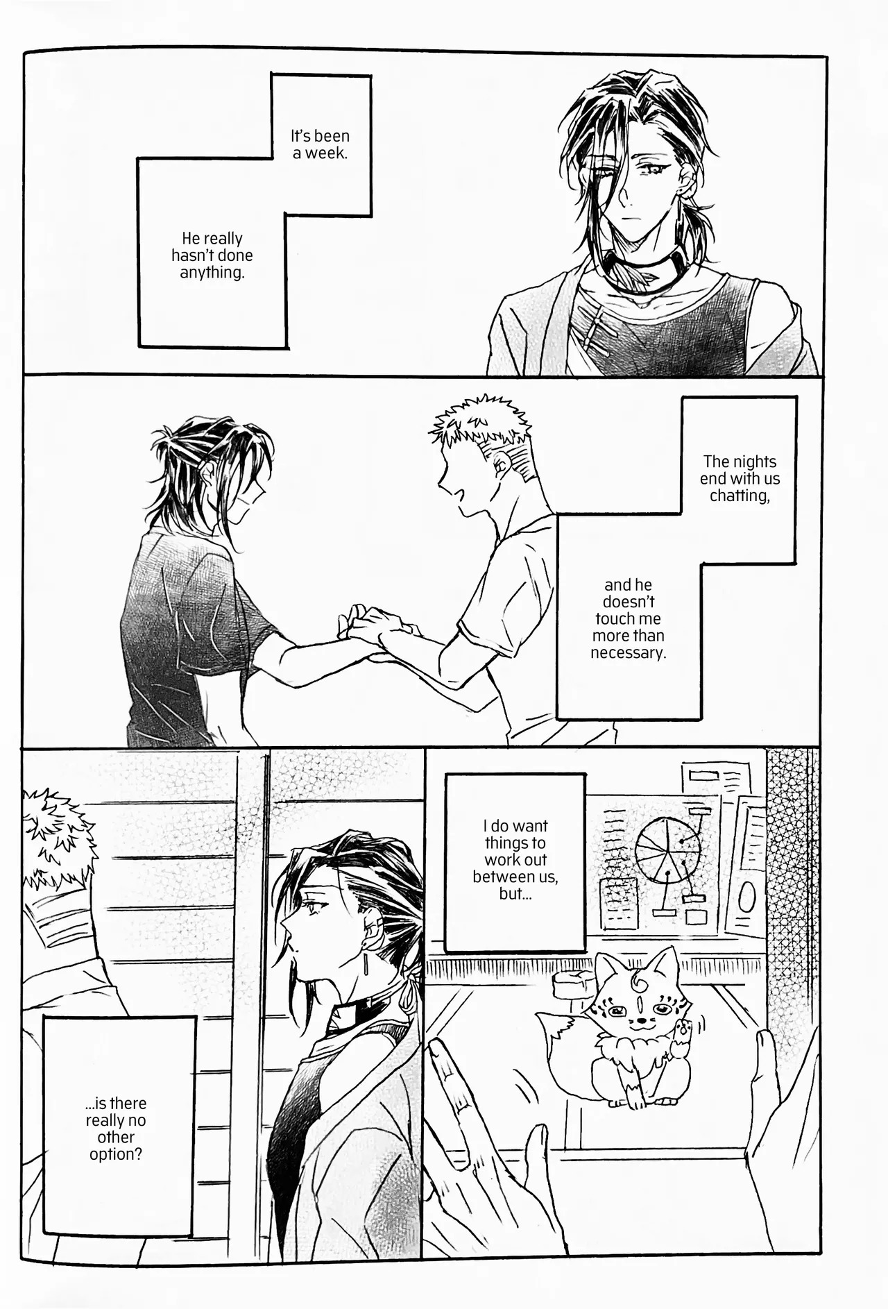 [321 (Mitsui)] Koishi Hada ni Sasanuku Koto Ha | A Whisper For the One I Long For (Touken Ranbu) [English] [mayabird] - Page 21