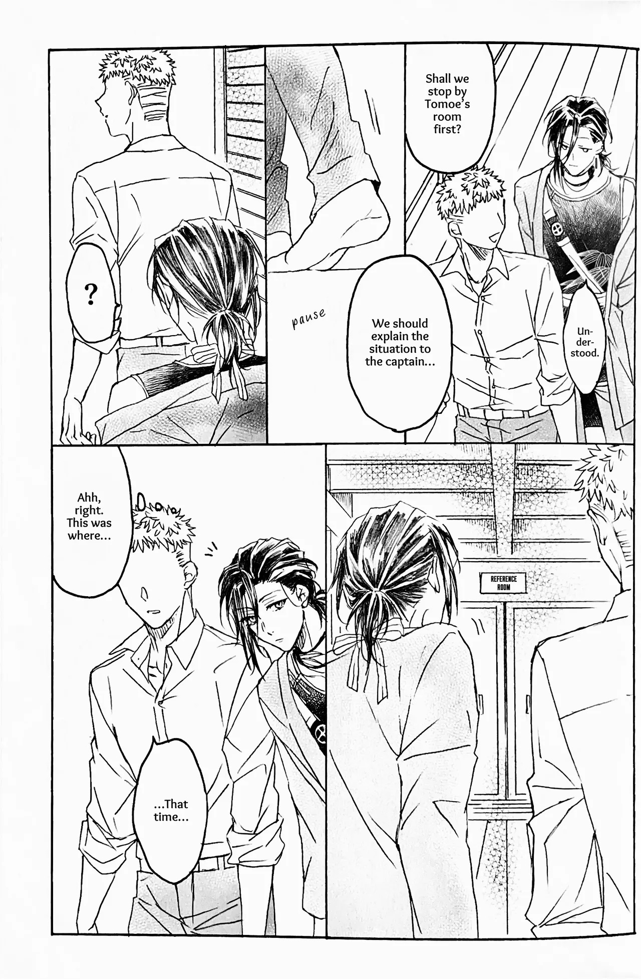 [321 (Mitsui)] Koishi Hada ni Sasanuku Koto Ha | A Whisper For the One I Long For (Touken Ranbu) [English] [mayabird] - Page 22