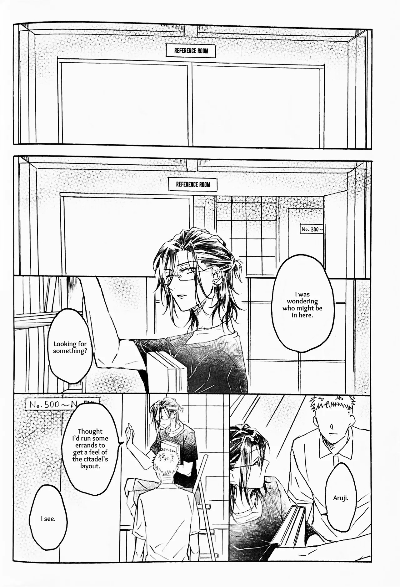 [321 (Mitsui)] Koishi Hada ni Sasanuku Koto Ha | A Whisper For the One I Long For (Touken Ranbu) [English] [mayabird] - Page 25