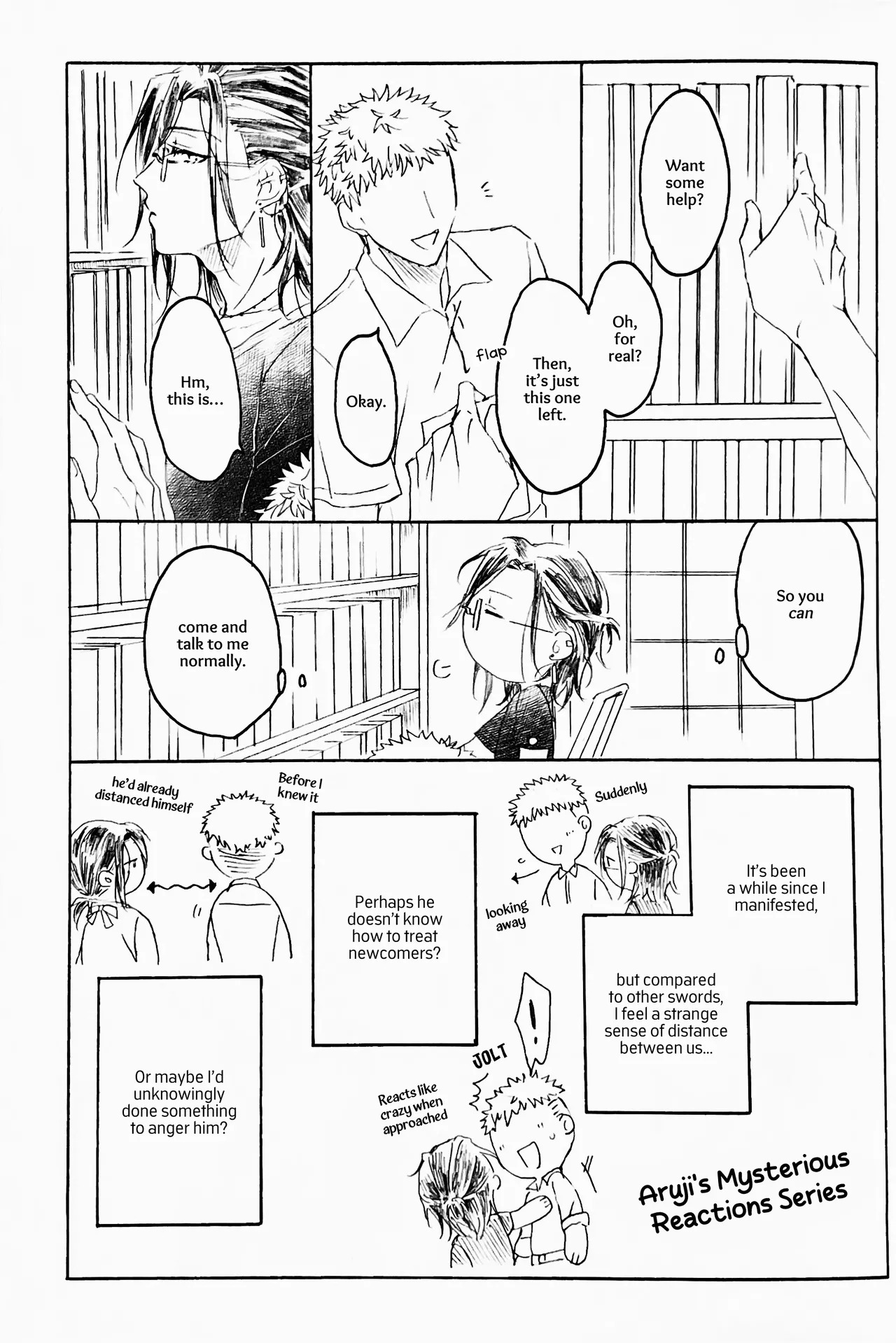 [321 (Mitsui)] Koishi Hada ni Sasanuku Koto Ha | A Whisper For the One I Long For (Touken Ranbu) [English] [mayabird] - Page 26