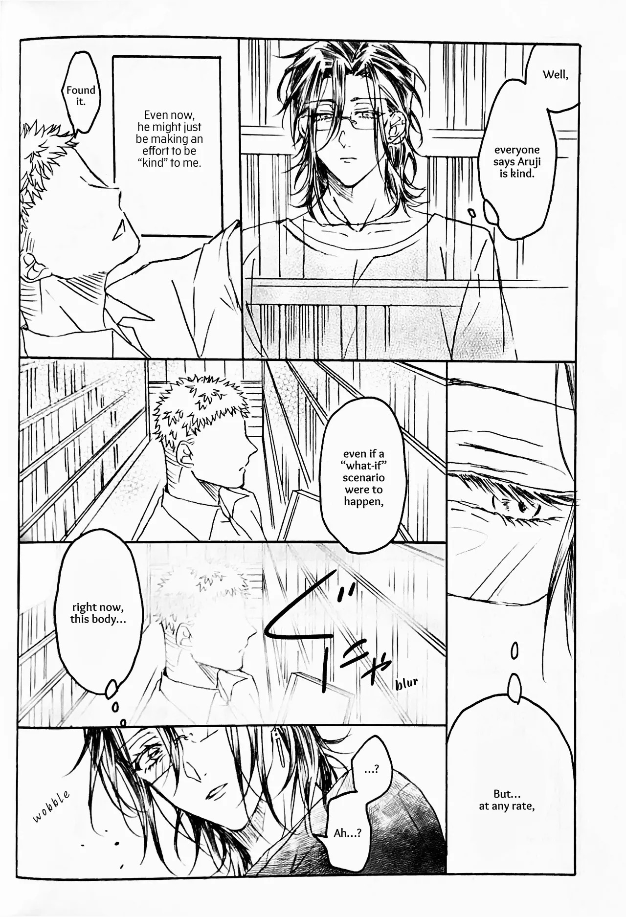 [321 (Mitsui)] Koishi Hada ni Sasanuku Koto Ha | A Whisper For the One I Long For (Touken Ranbu) [English] [mayabird] - Page 27
