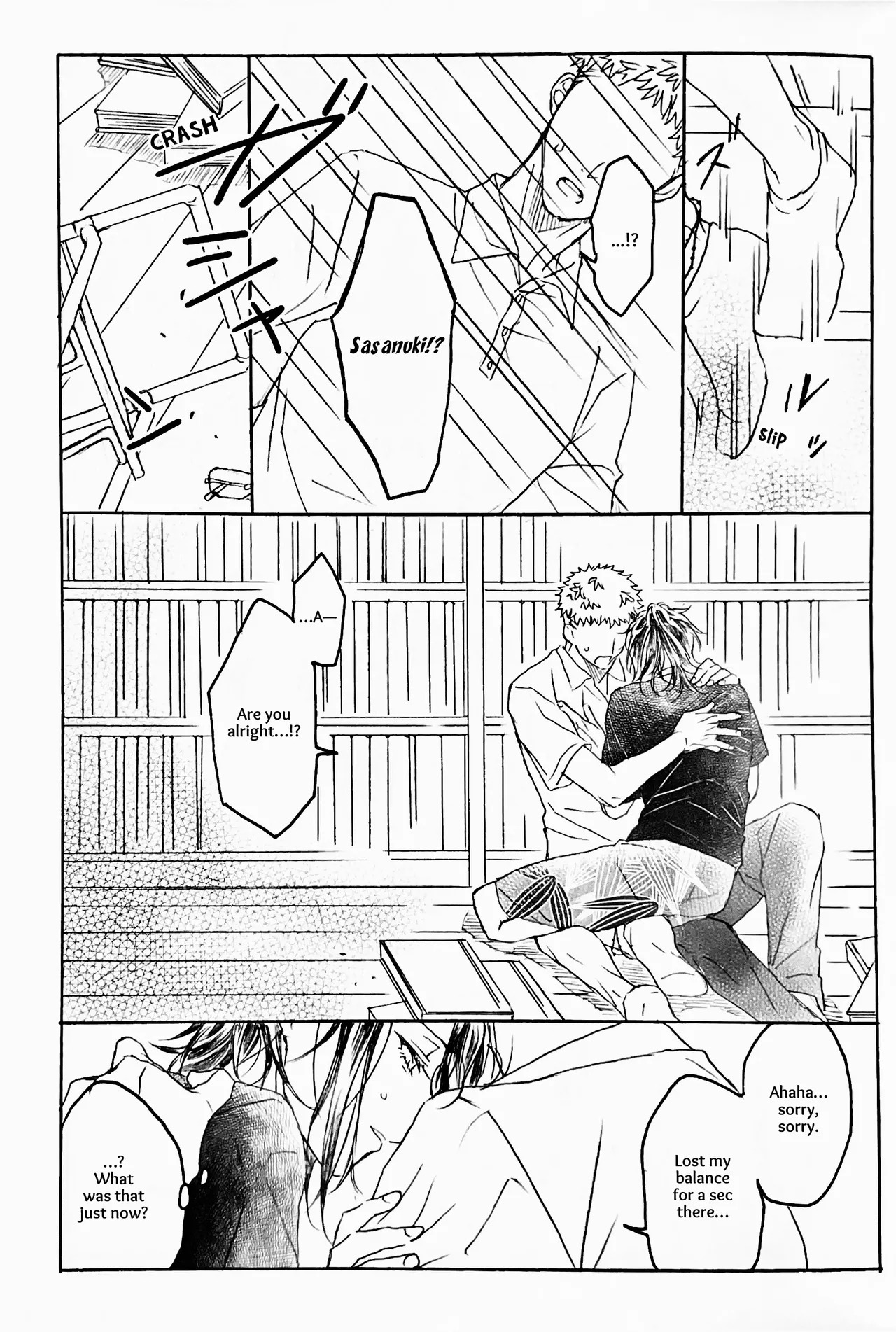 [321 (Mitsui)] Koishi Hada ni Sasanuku Koto Ha | A Whisper For the One I Long For (Touken Ranbu) [English] [mayabird] - Page 28