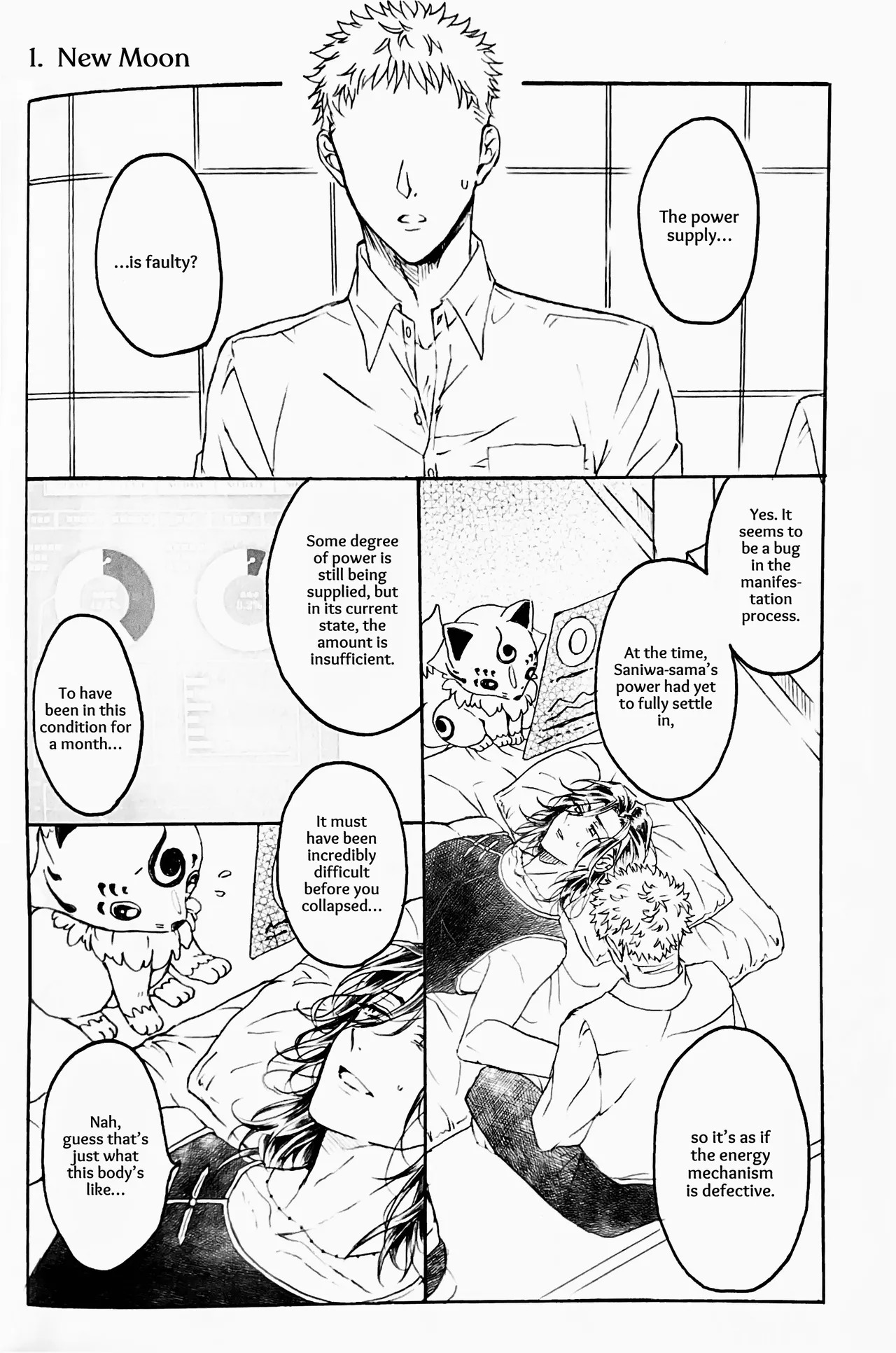 [321 (Mitsui)] Koishi Hada ni Sasanuku Koto Ha | A Whisper For the One I Long For (Touken Ranbu) [English] [mayabird] - Page 3