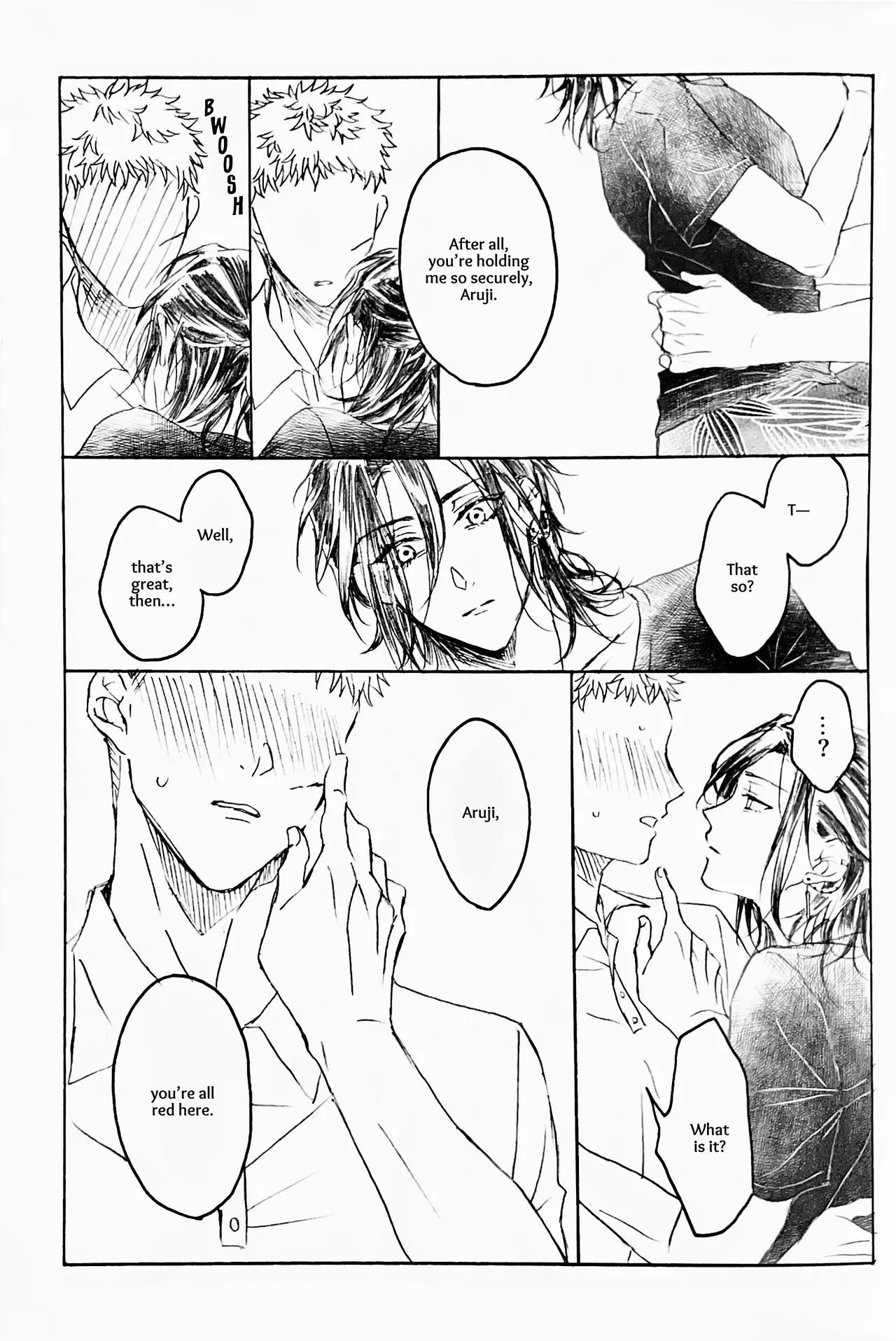[321 (Mitsui)] Koishi Hada ni Sasanuku Koto Ha | A Whisper For the One I Long For (Touken Ranbu) [English] [mayabird] - Page 30