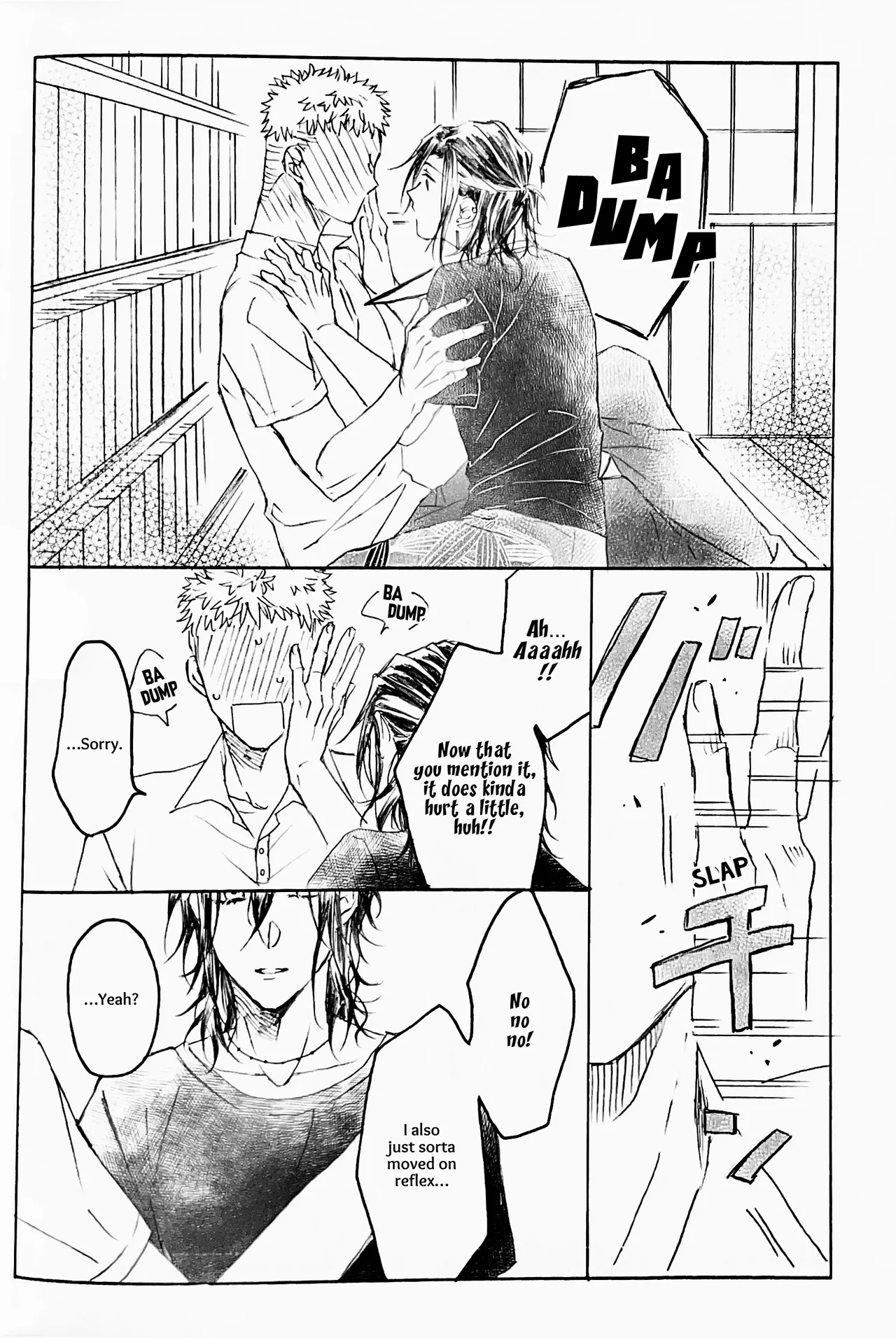 [321 (Mitsui)] Koishi Hada ni Sasanuku Koto Ha | A Whisper For the One I Long For (Touken Ranbu) [English] [mayabird] - Page 31