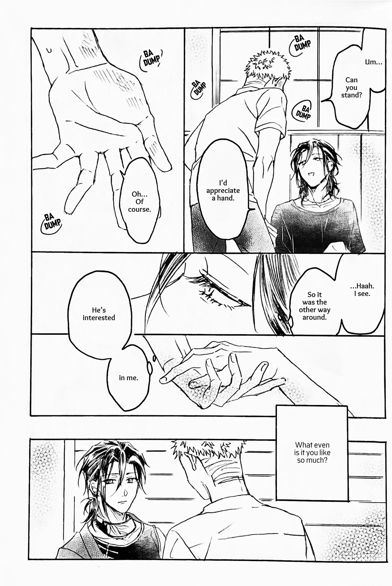[321 (Mitsui)] Koishi Hada ni Sasanuku Koto Ha | A Whisper For the One I Long For (Touken Ranbu) [English] [mayabird] - Page 32